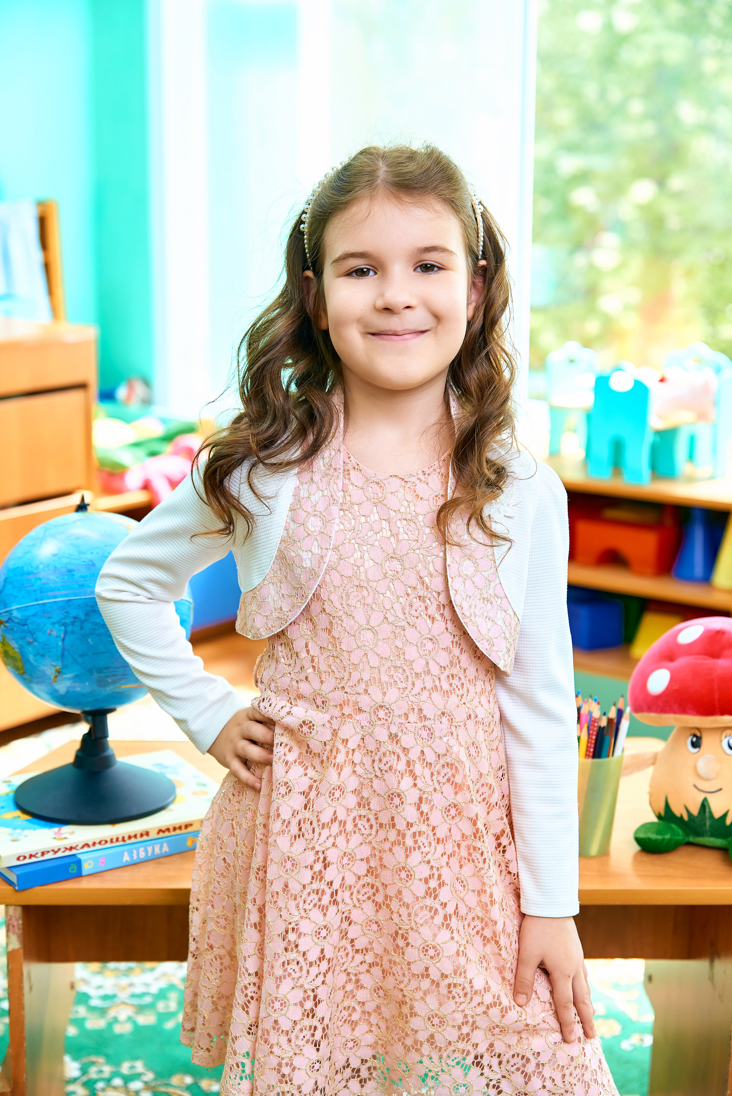 Группа «Василёк» Детского сада 72 г. Орла 2023. Фотограф в Орле Павел Черкасов