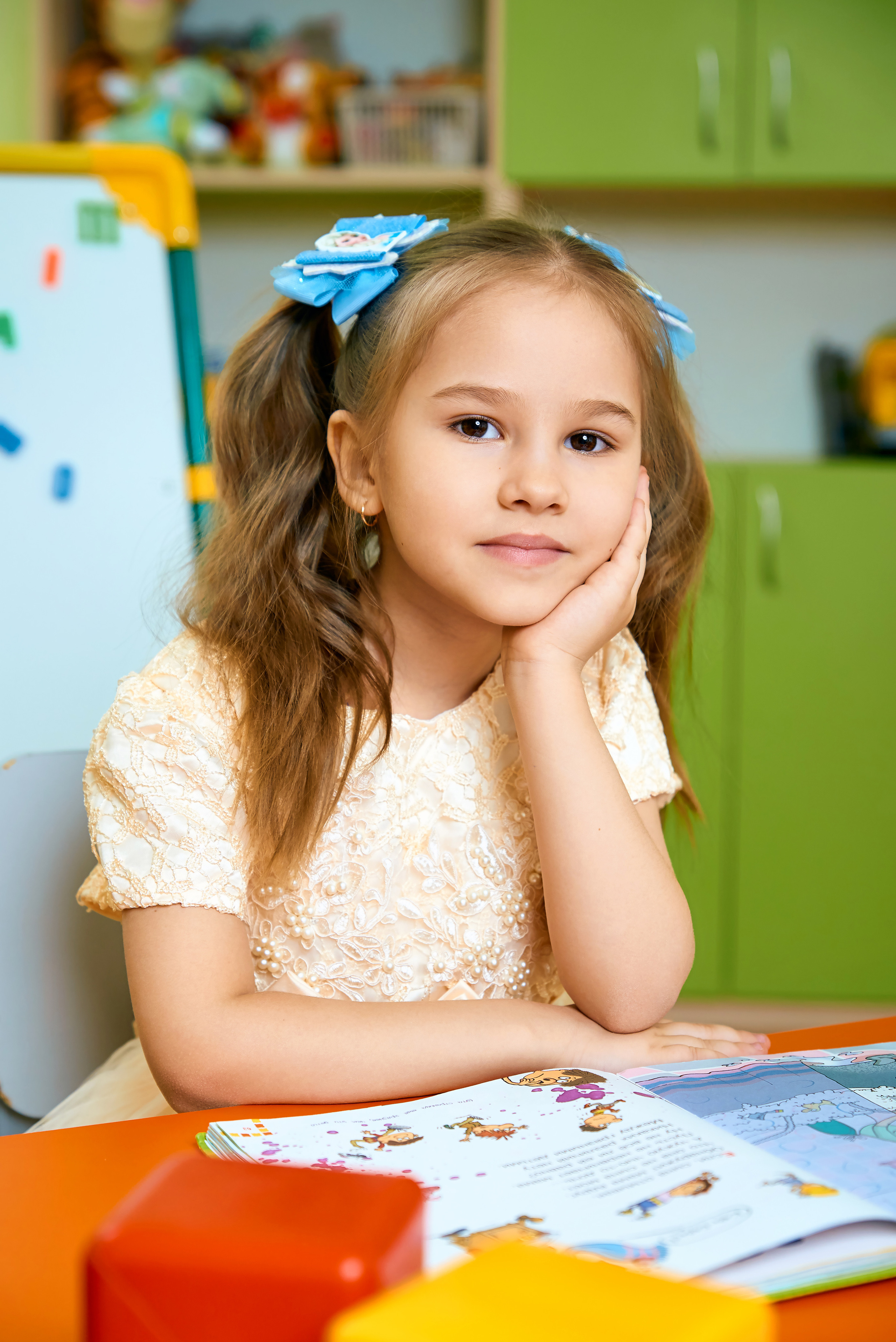 Группа «Светлячки» Детского сада п. Глазуновка 2023. Фотограф в Орле Павел Черкасов