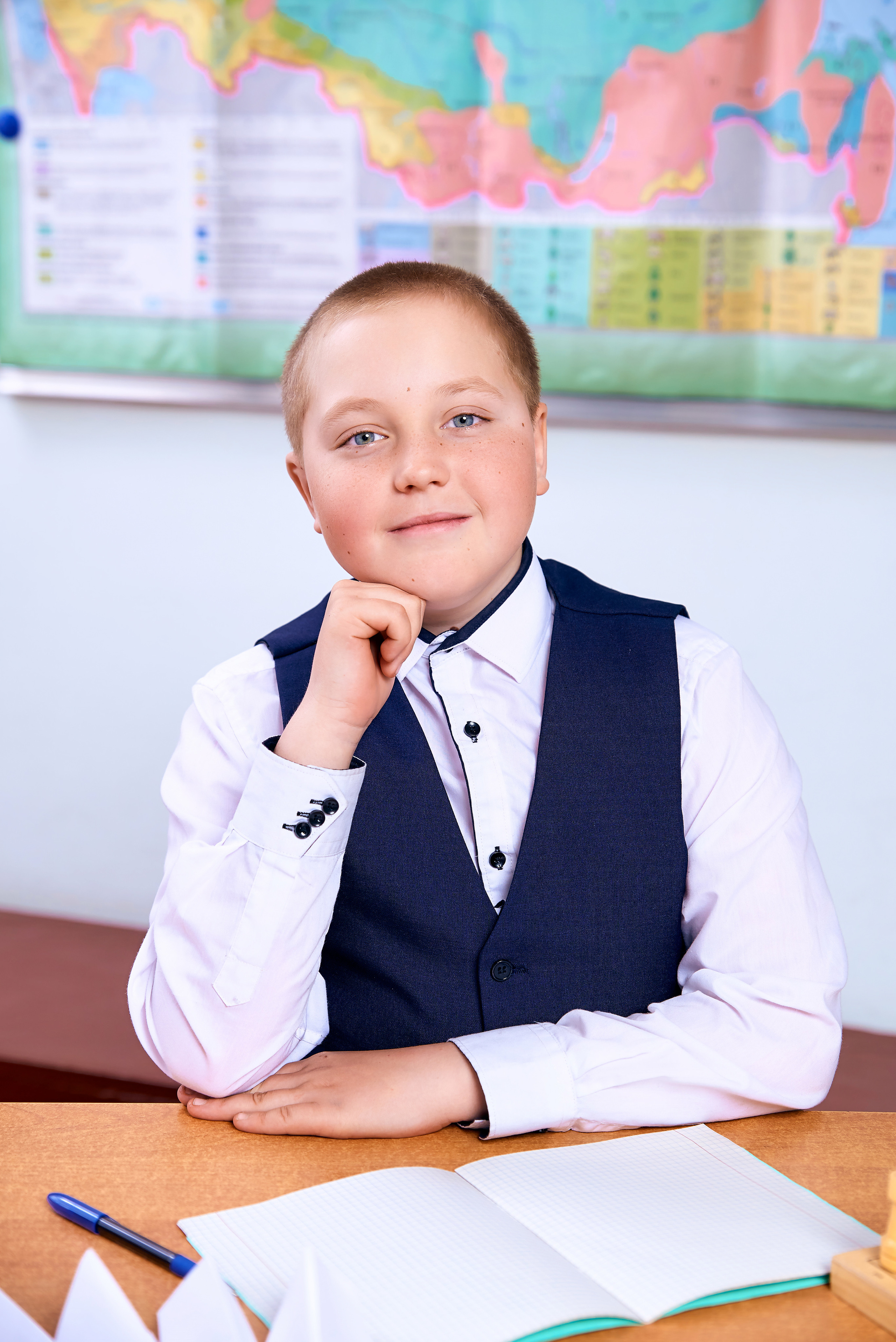 4А класс Хотынецкой СОШ 2023. Фотограф в Орле Павел Черкасов