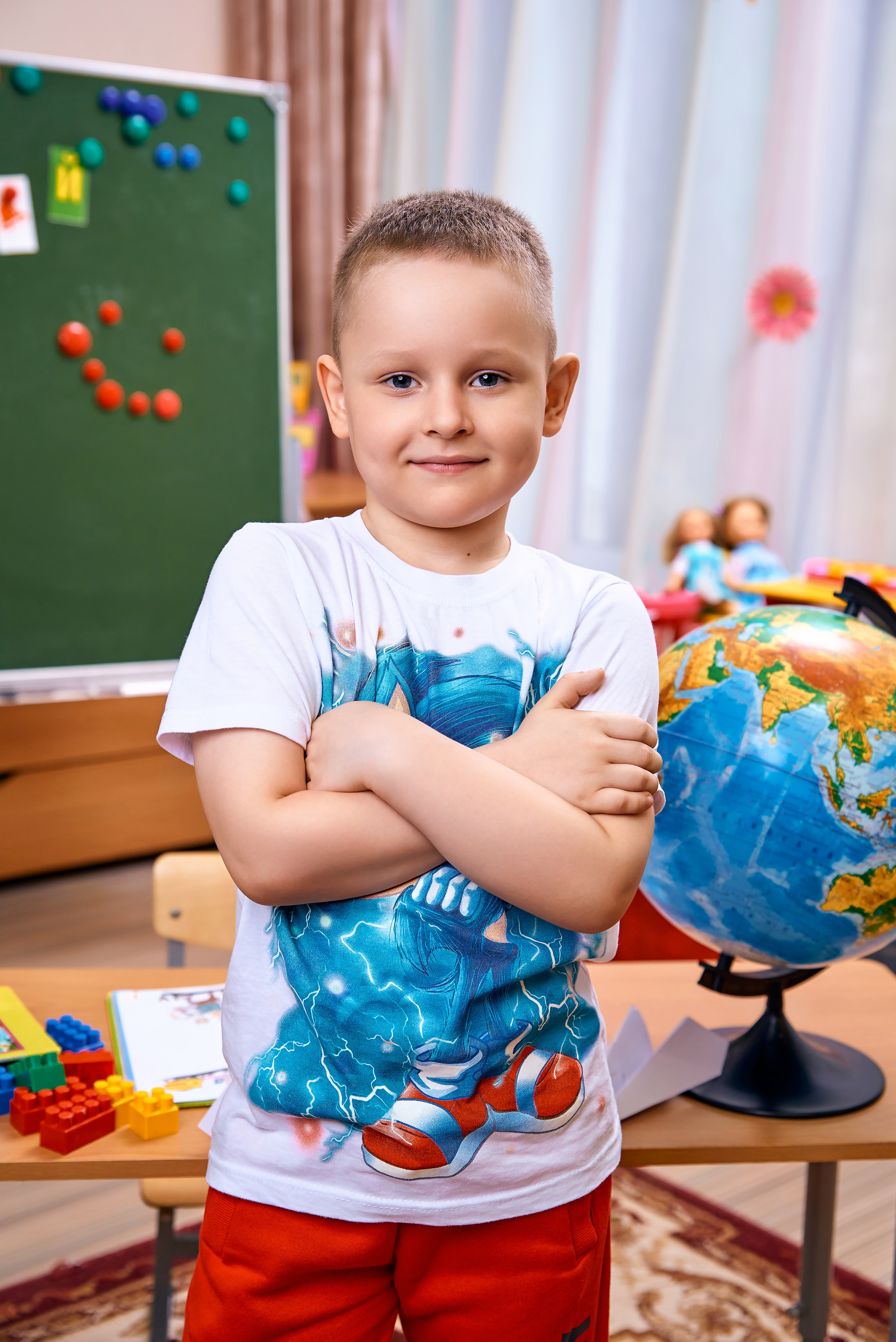 Группа «Одуванчики» Детский сад 10 г.Орла. Фотограф в Орле Павел Черкасов