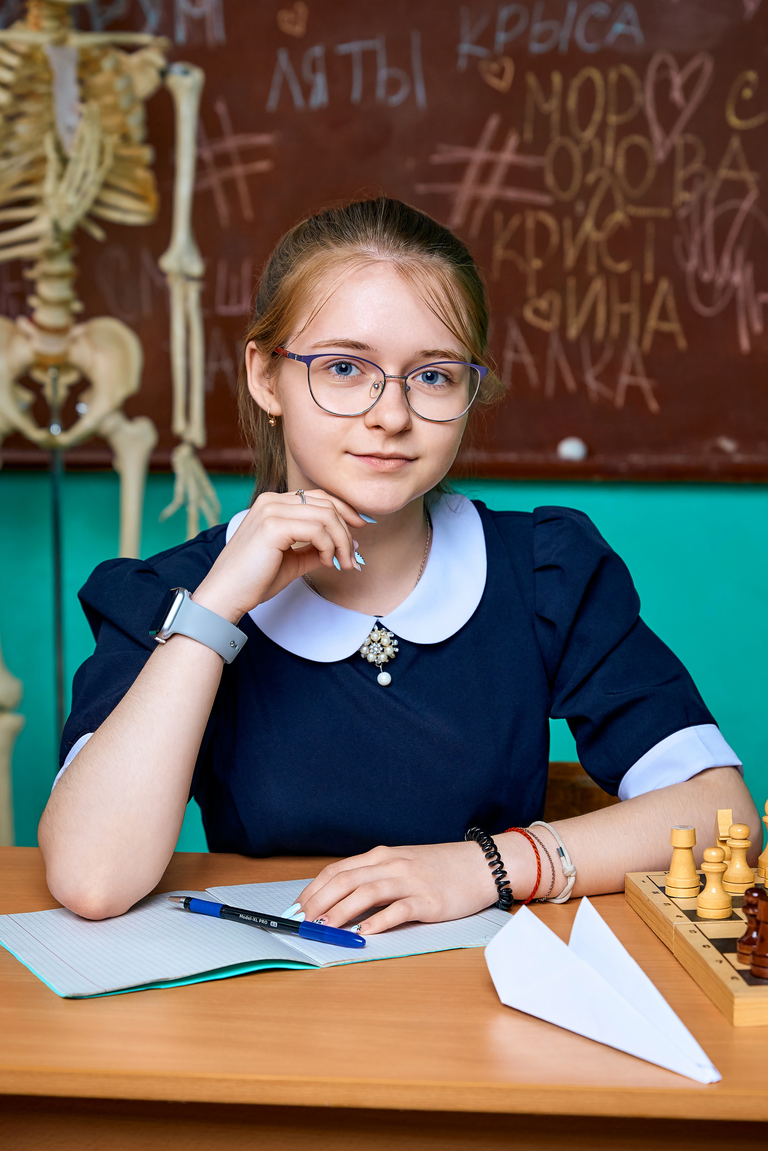 9в класс Хотынецкой СОШ 2023. Фотограф в Орле Павел Черкасов