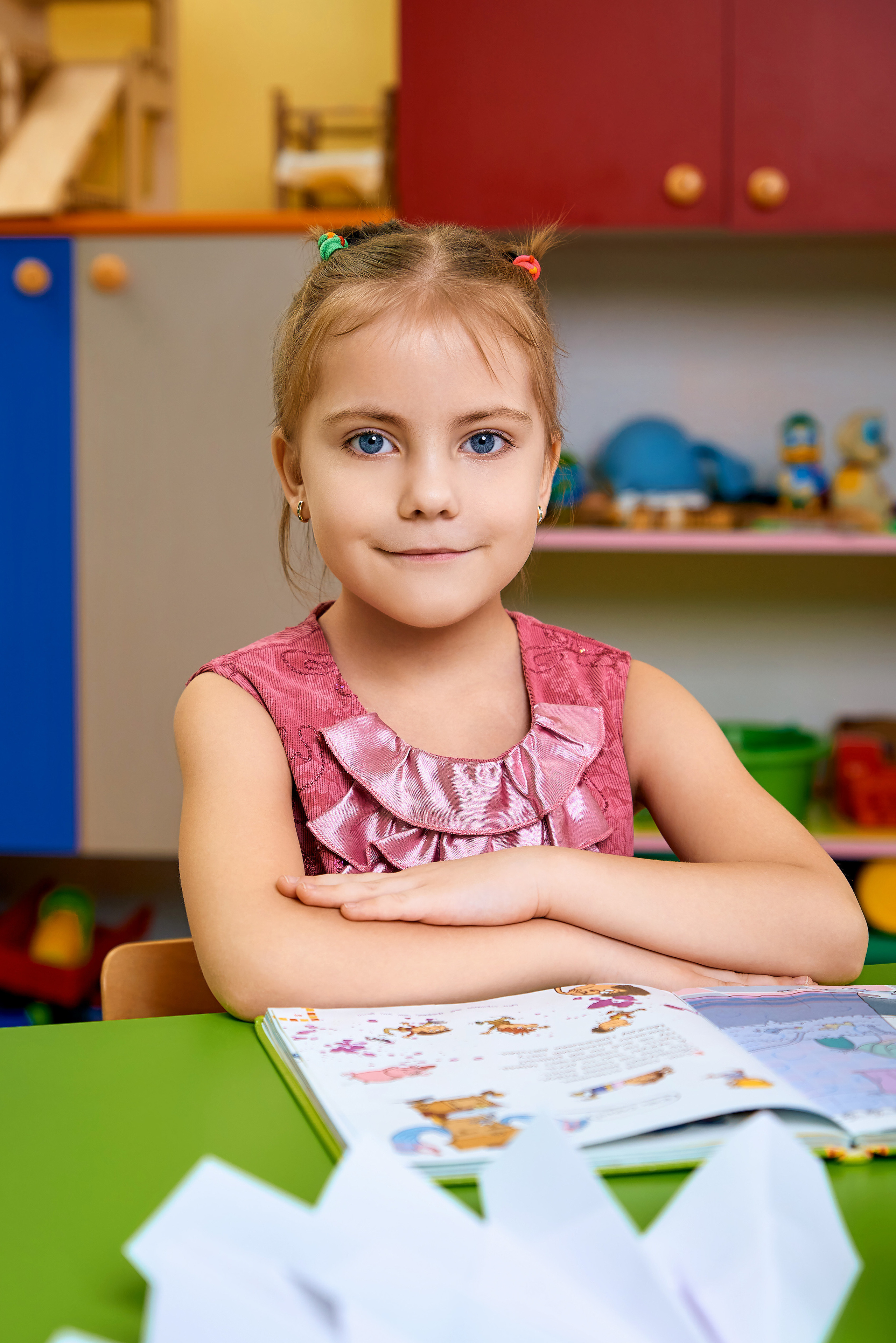 Группа «Буратино» Детский сад п. Глазуновка 2023. Фотограф в Орле Павел Черкасов