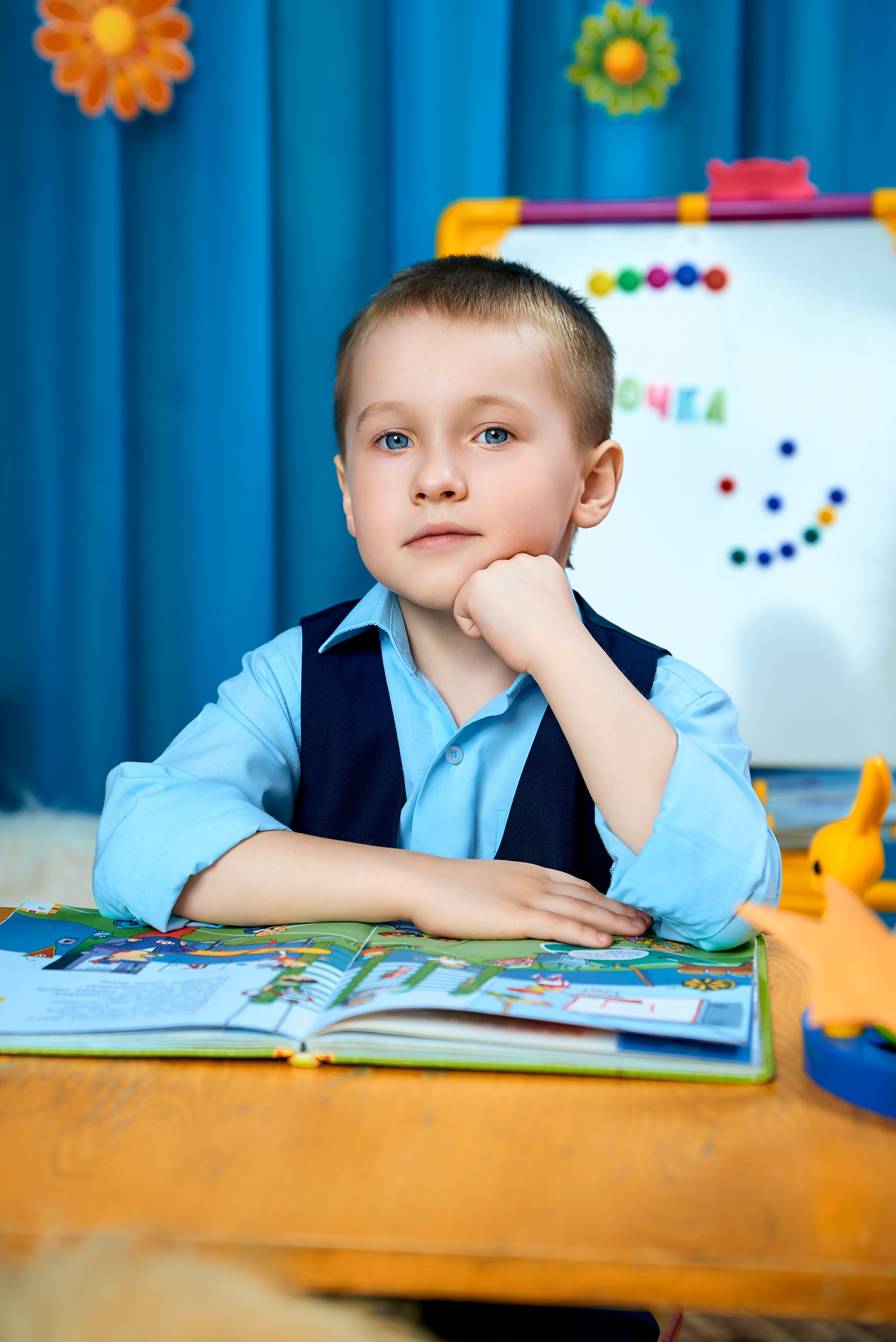 Группа «Белочка» Детского сада пгт Хотынец 2023. Фотограф в Орле Павел Черкасов