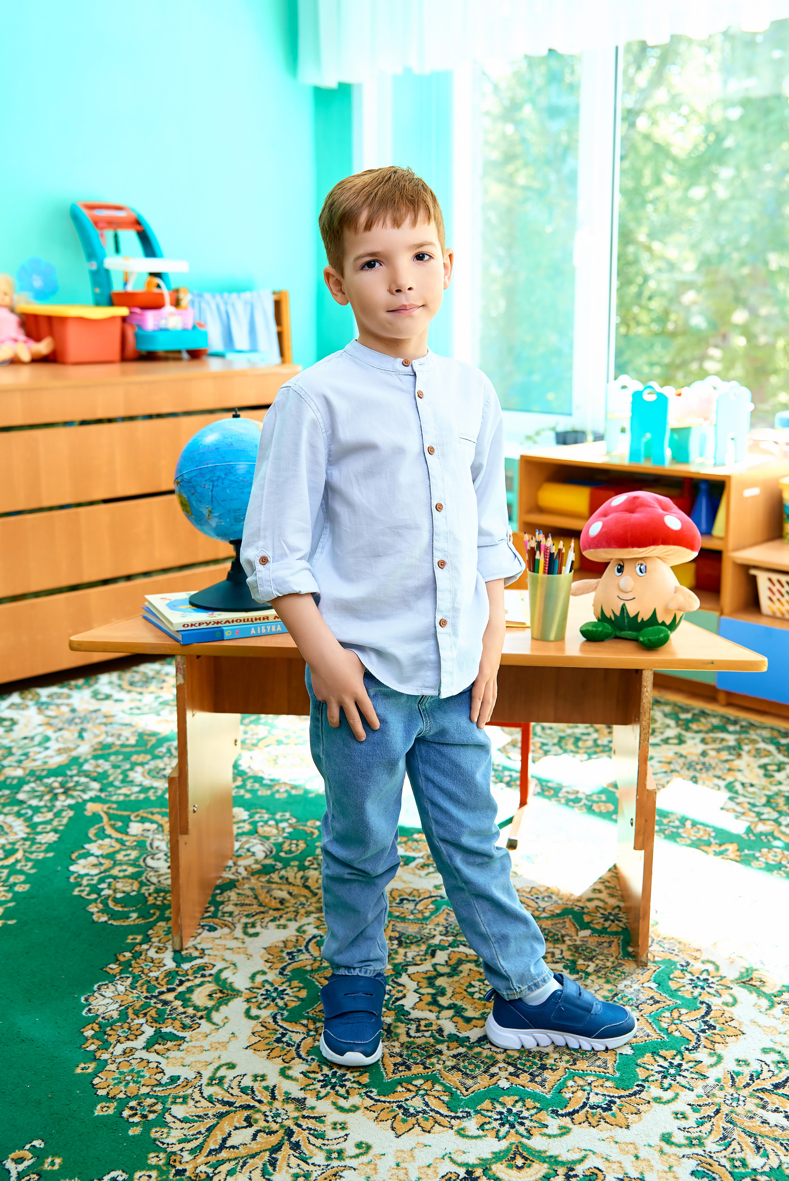 Группа «Василёк» Детского сада 72 г. Орла 2023. Фотограф в Орле Павел Черкасов