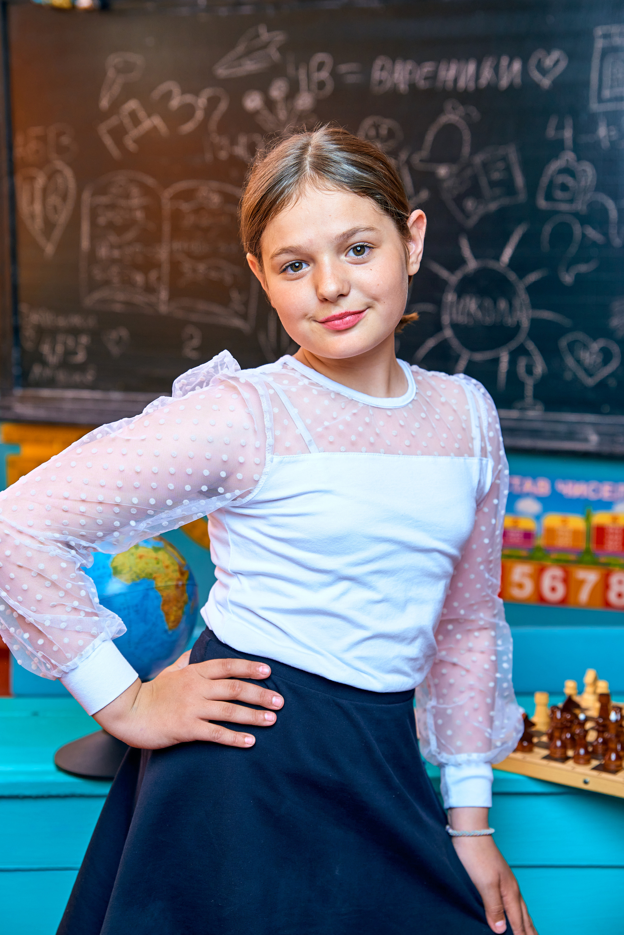 4В класс Глазуновской СОШ 2023. Фотограф в Орле Павел Черкасов