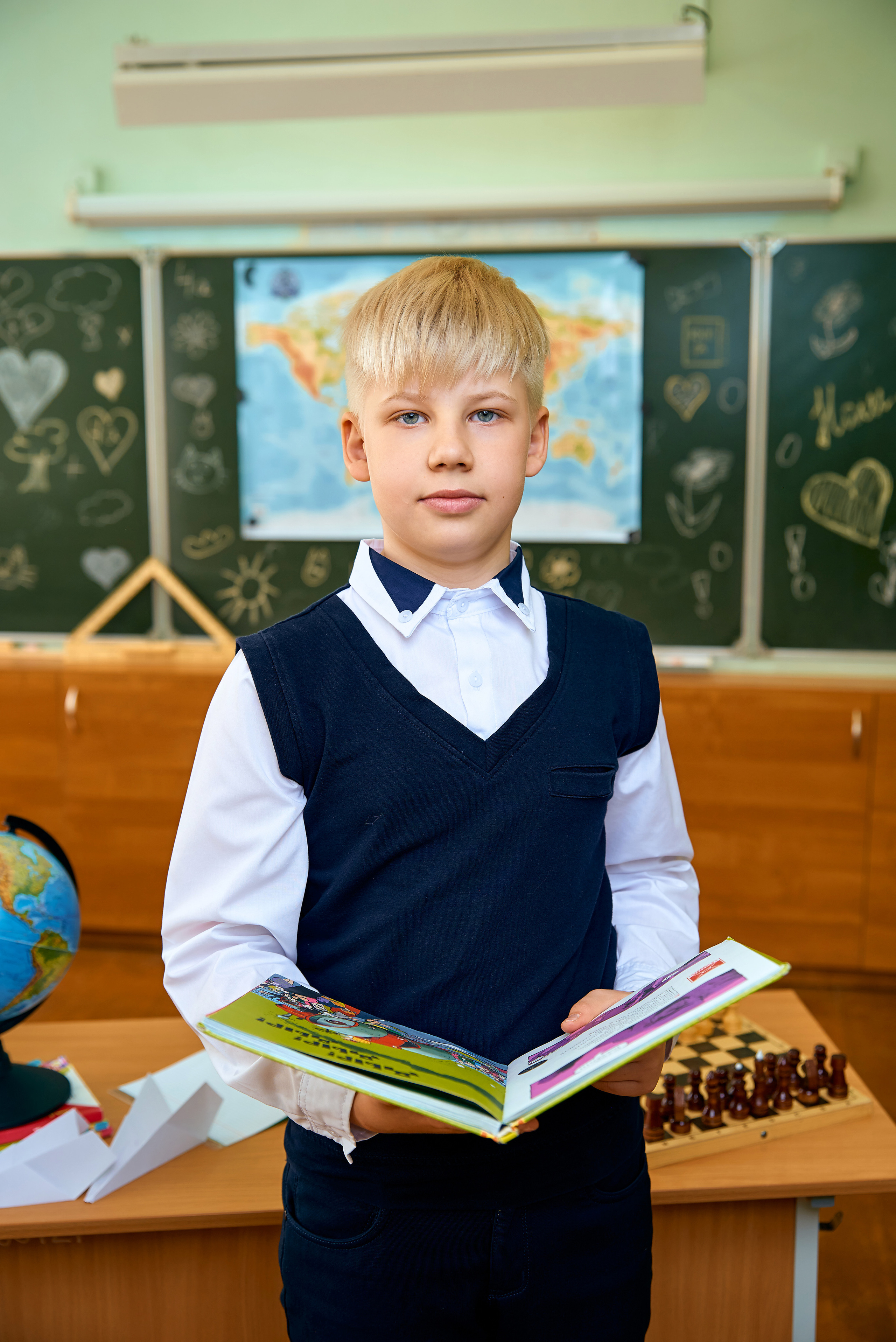 4А класс Жилинской СОШ 2023. Фотограф в Орле Павел Черкасов