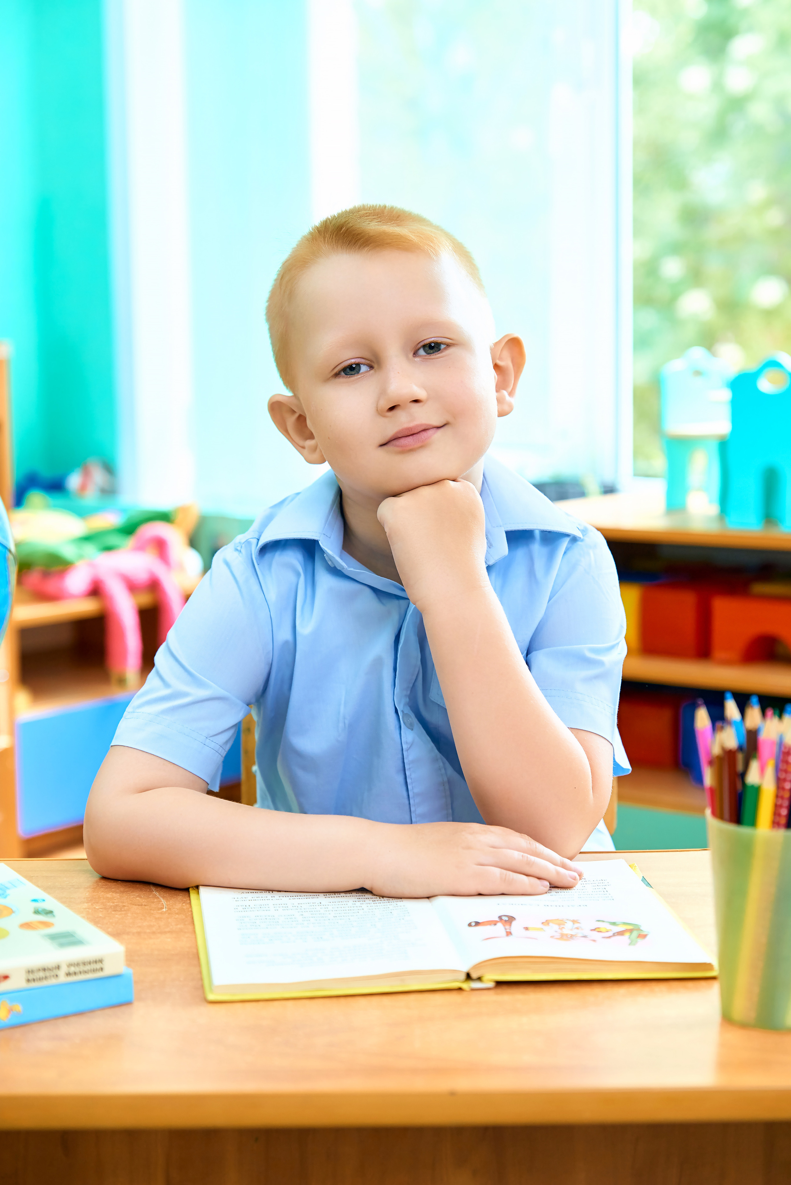 Группа «Василёк» Детского сада 72 г. Орла 2023. Фотограф в Орле Павел Черкасов