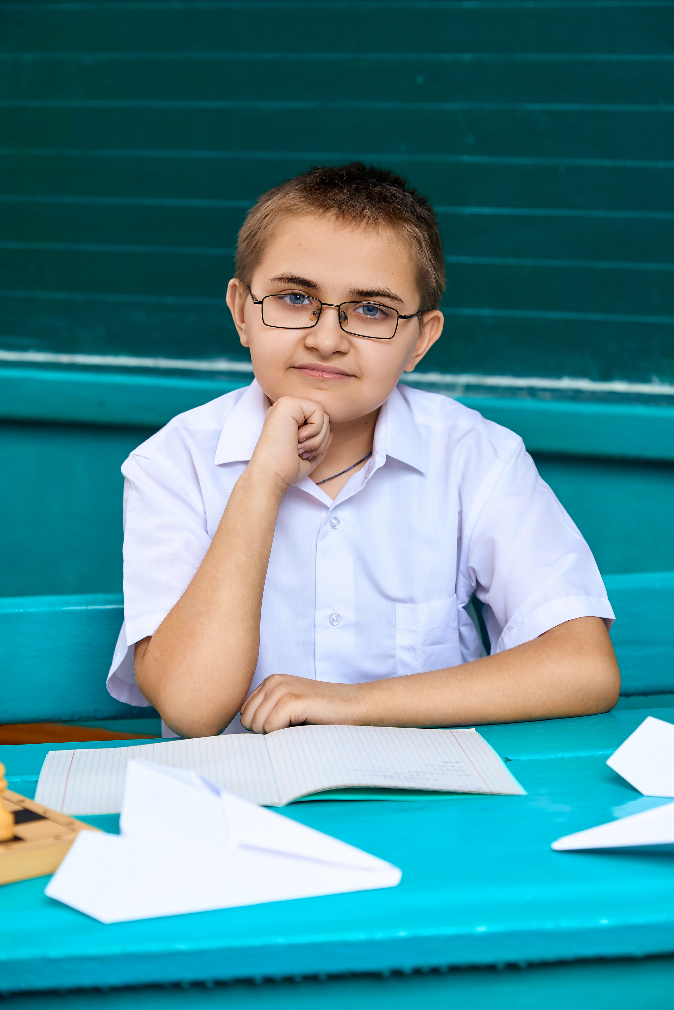 4А класс Глазуновской СОШ 2023. Фотограф в Орле Павел Черкасов