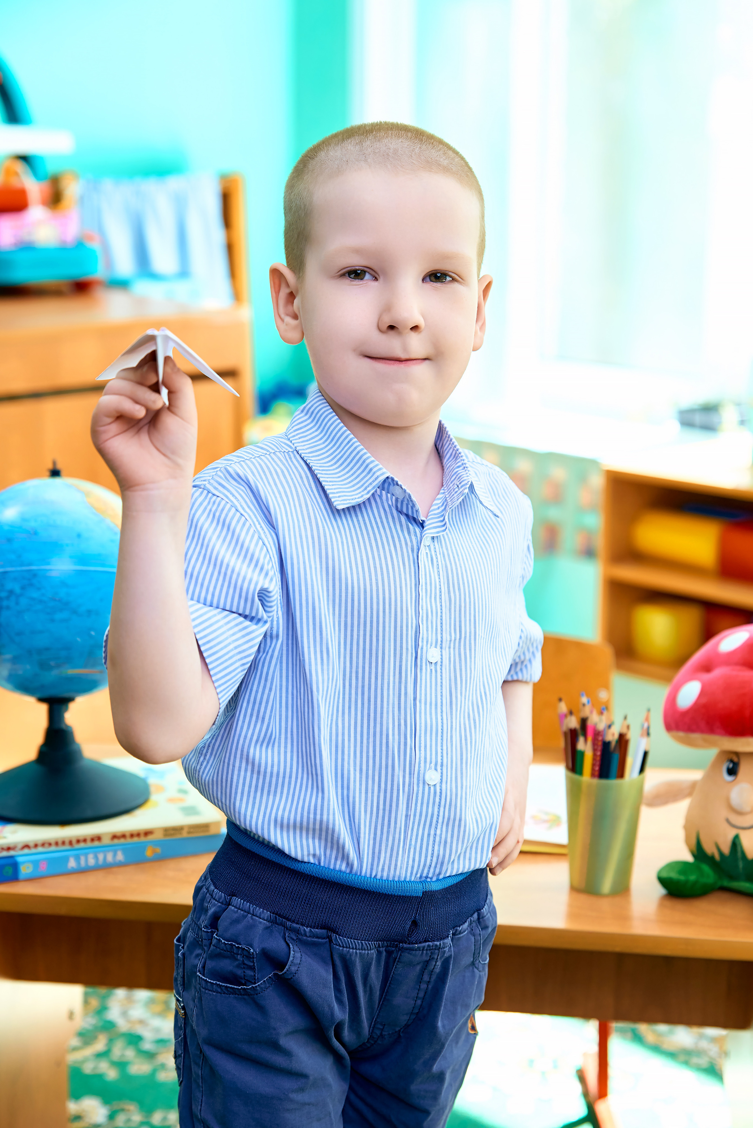 Группа «Василёк» Детского сада 72 г. Орла 2023. Фотограф в Орле Павел Черкасов