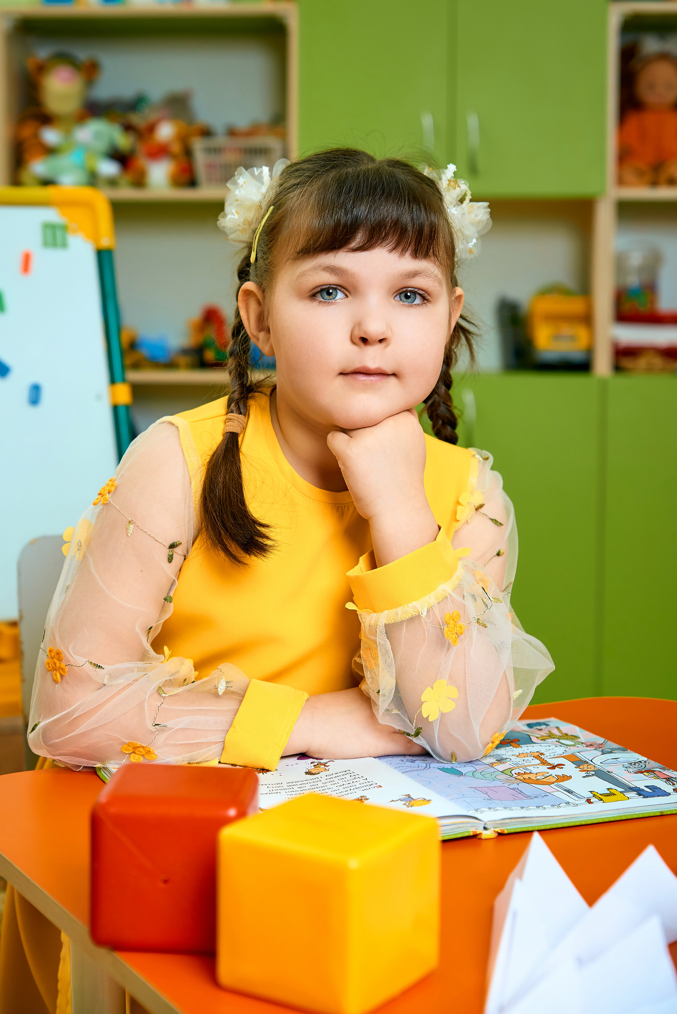 Группа «Светлячки» Детского сада п. Глазуновка 2023. Фотограф в Орле Павел Черкасов