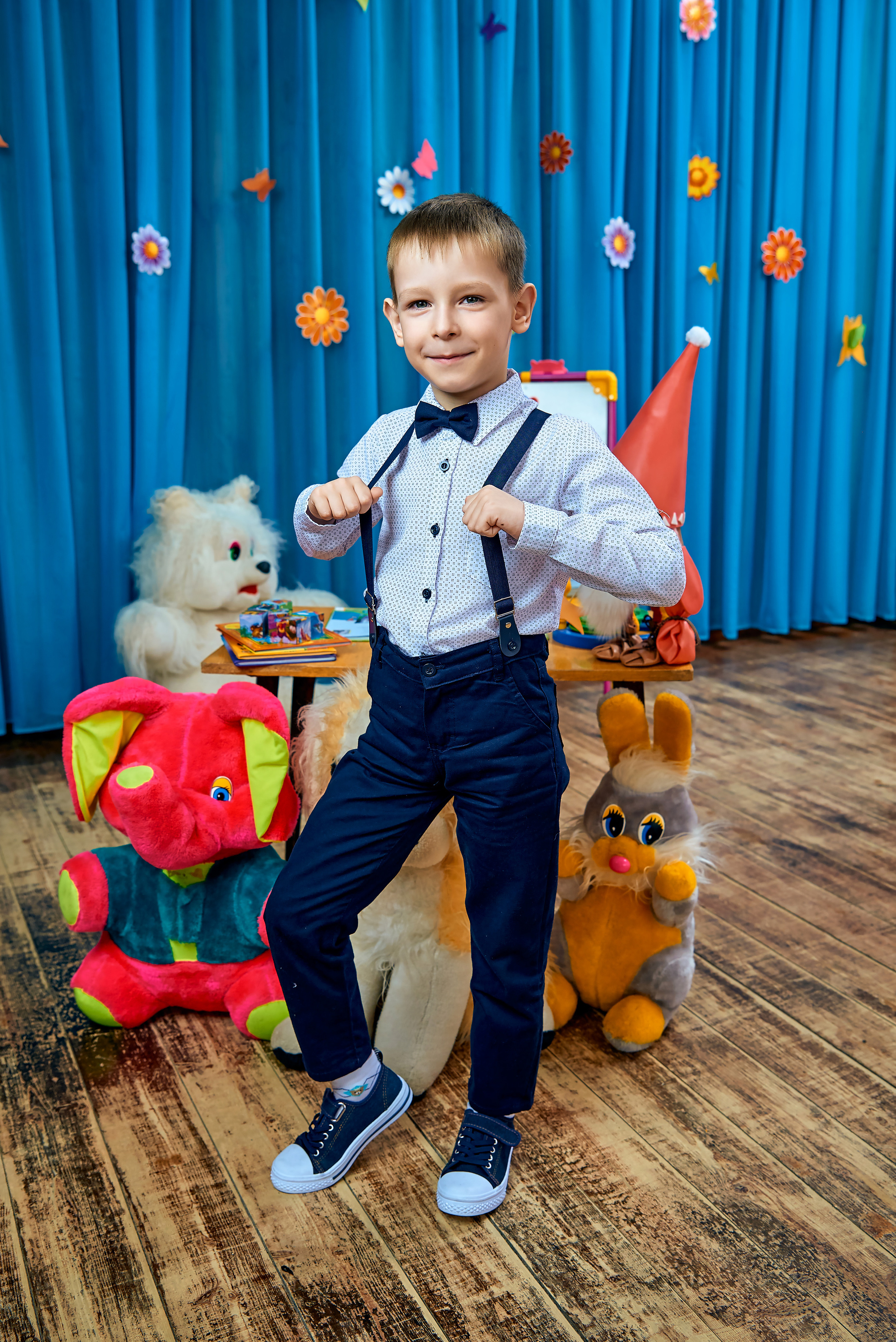 Группа «Белочка» Детского сада пгт Хотынец 2023. Фотограф в Орле Павел Черкасов