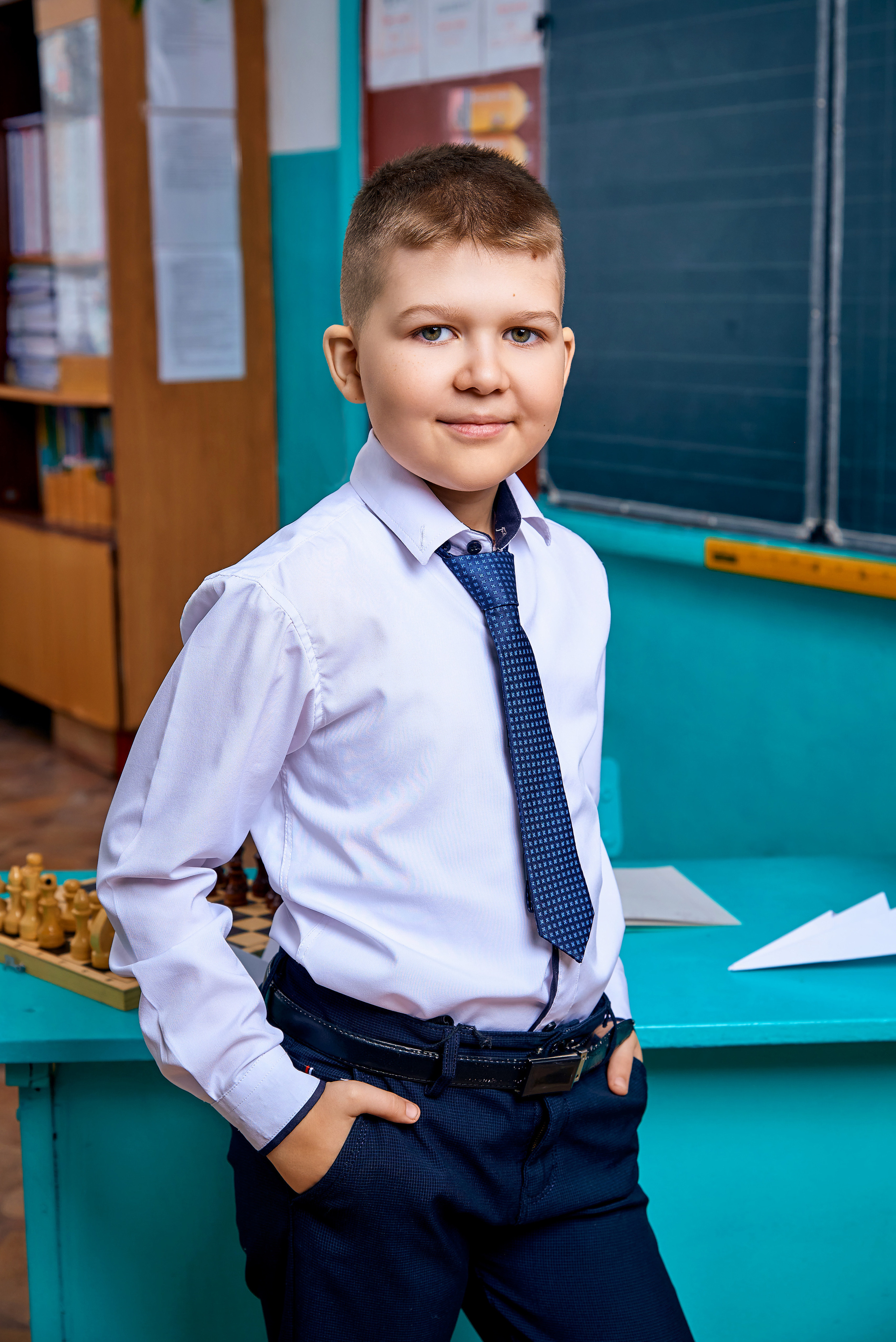 4 класс Богородицкая СОШ Хотынецкого района 2023. Фотограф в Орле Павел Черкасов