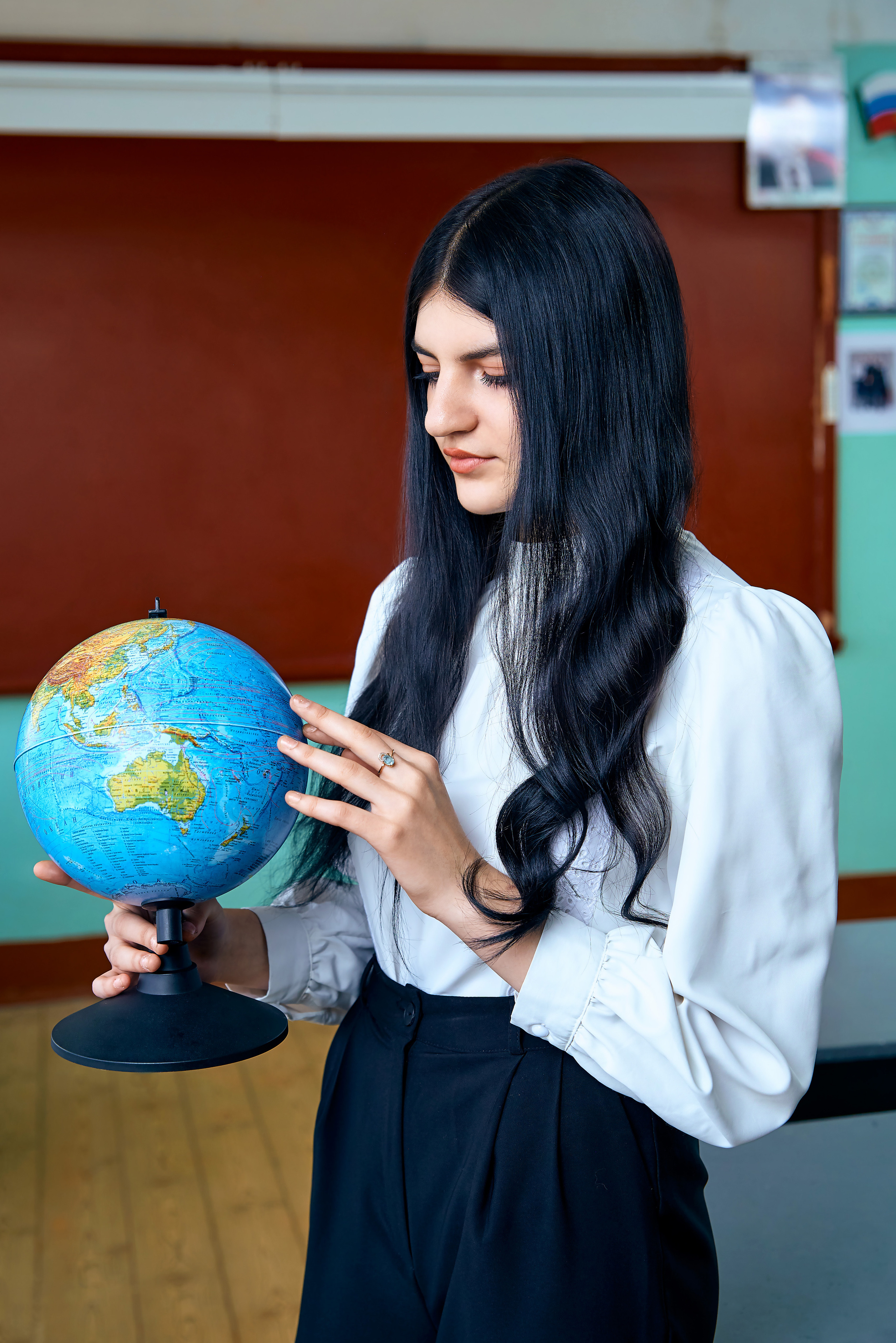 9А класс Хотынецкая СОШ 2023. Фотограф в Орле Павел Черкасов