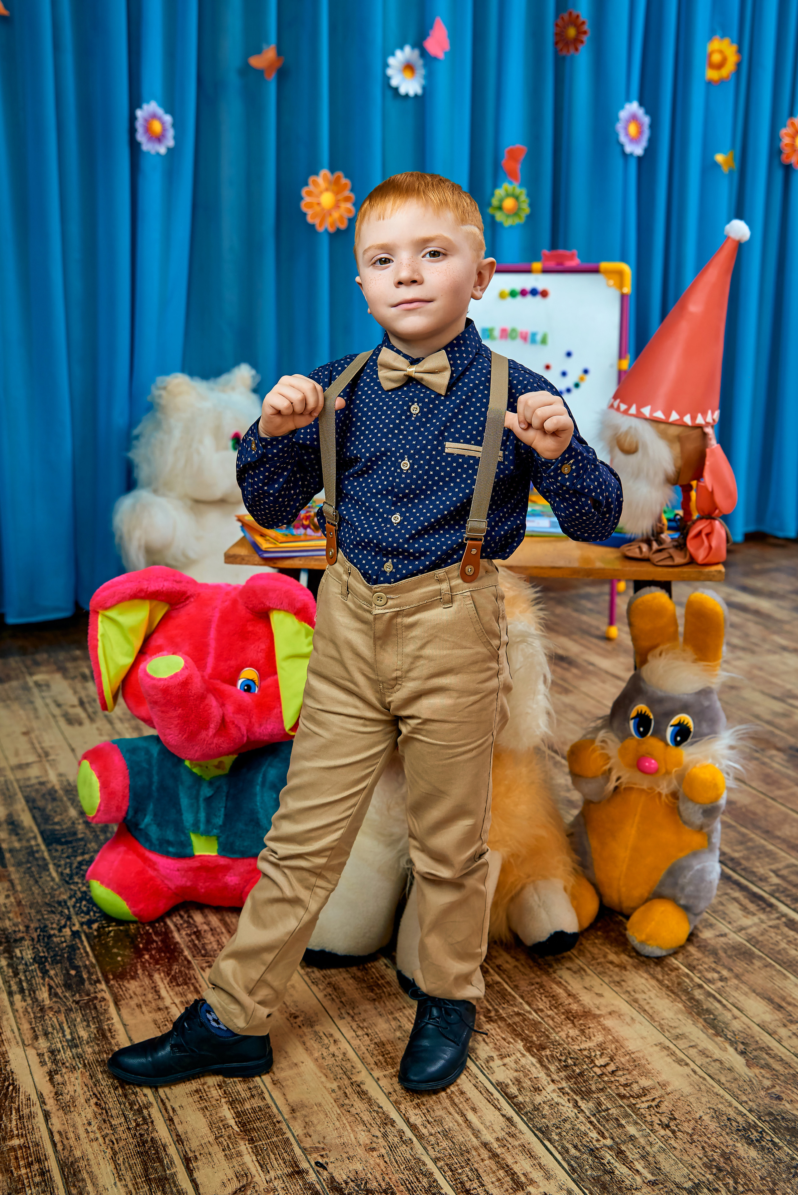 Группа «Белочка» Детского сада пгт Хотынец 2023. Фотограф в Орле Павел Черкасов