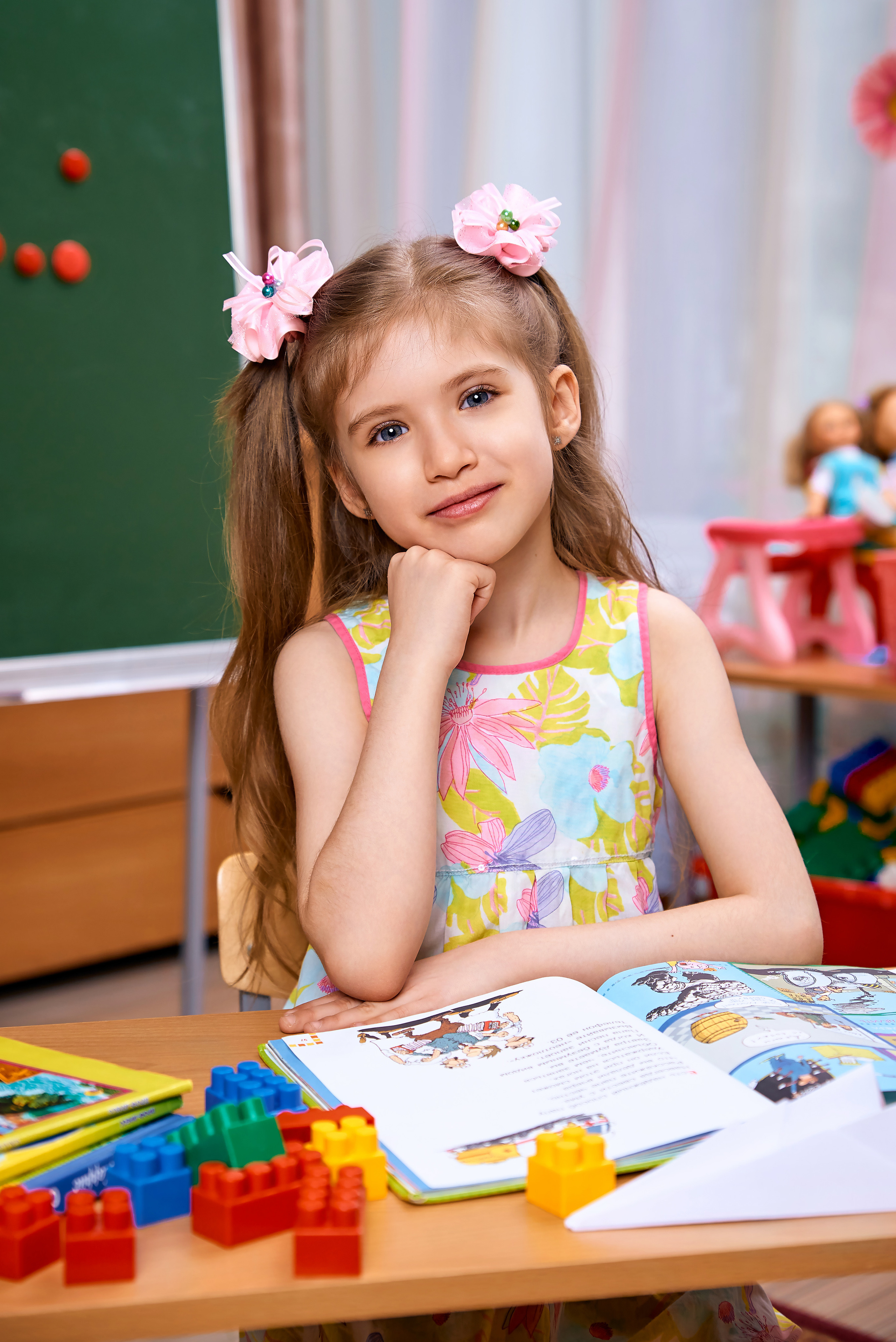 Группа «Одуванчики» Детский сад 10 г.Орла. Фотограф в Орле Павел Черкасов