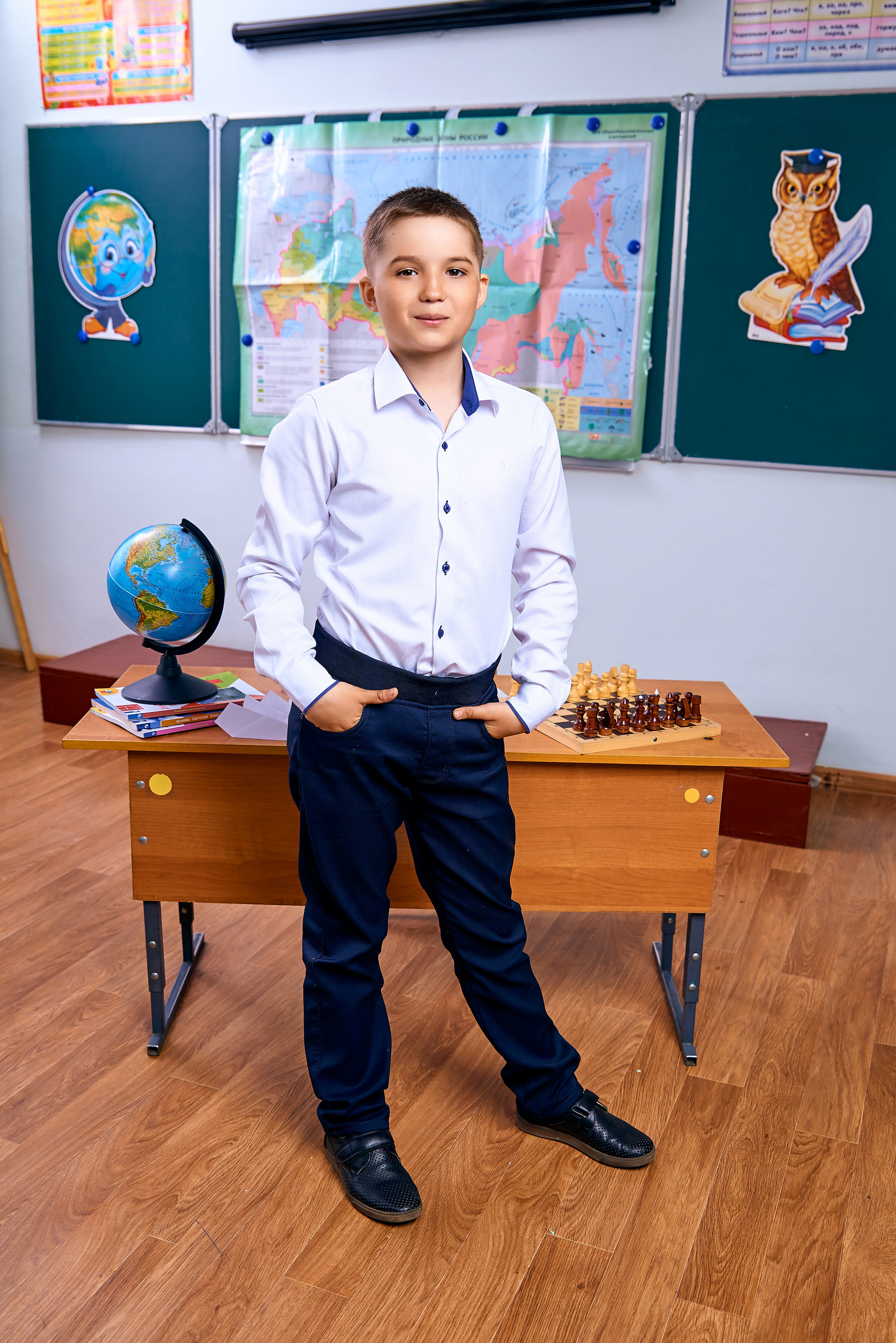 4А класс Хотынецкой СОШ 2023. Фотограф в Орле Павел Черкасов