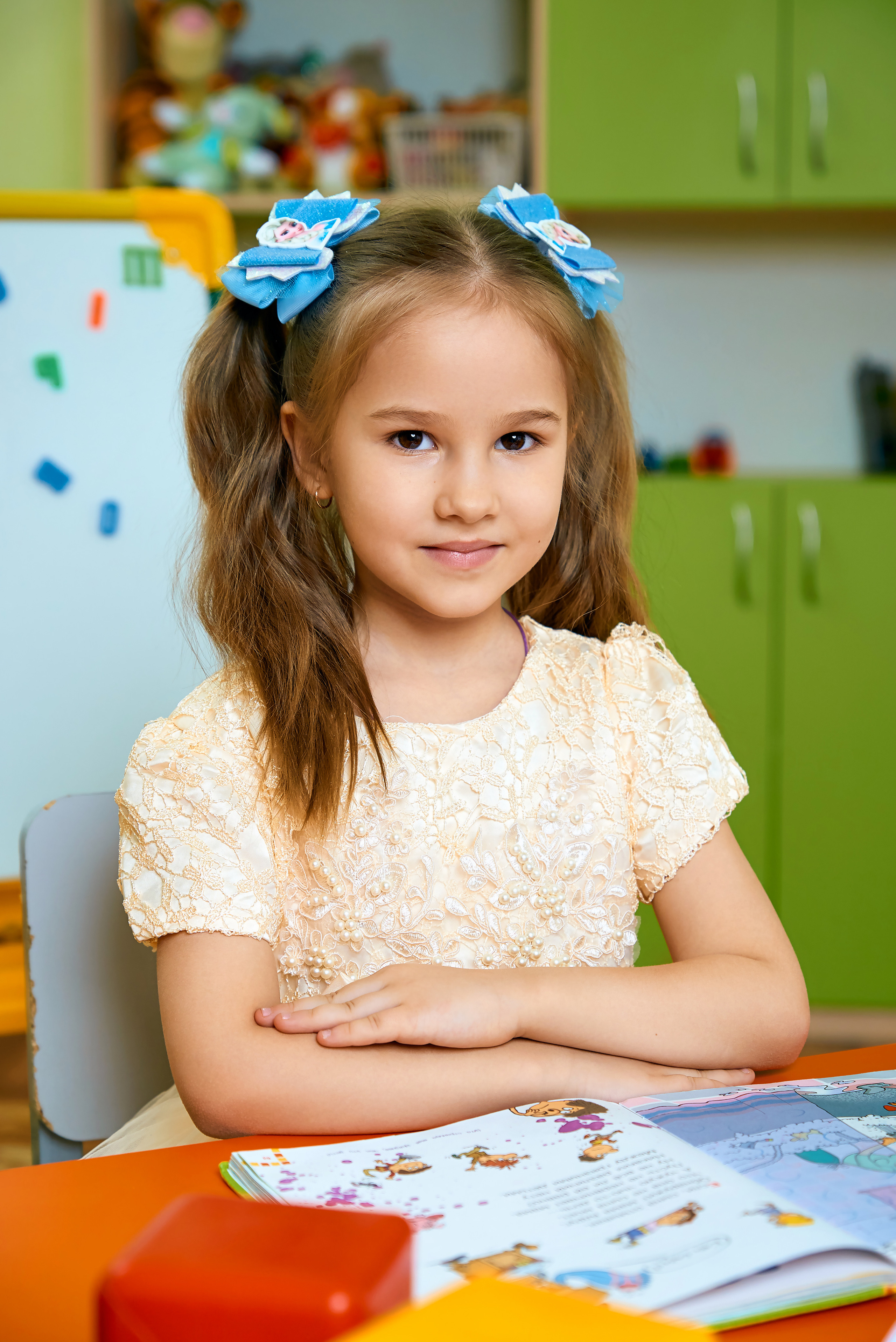 Группа «Светлячки» Детского сада п. Глазуновка 2023. Фотограф в Орле Павел Черкасов