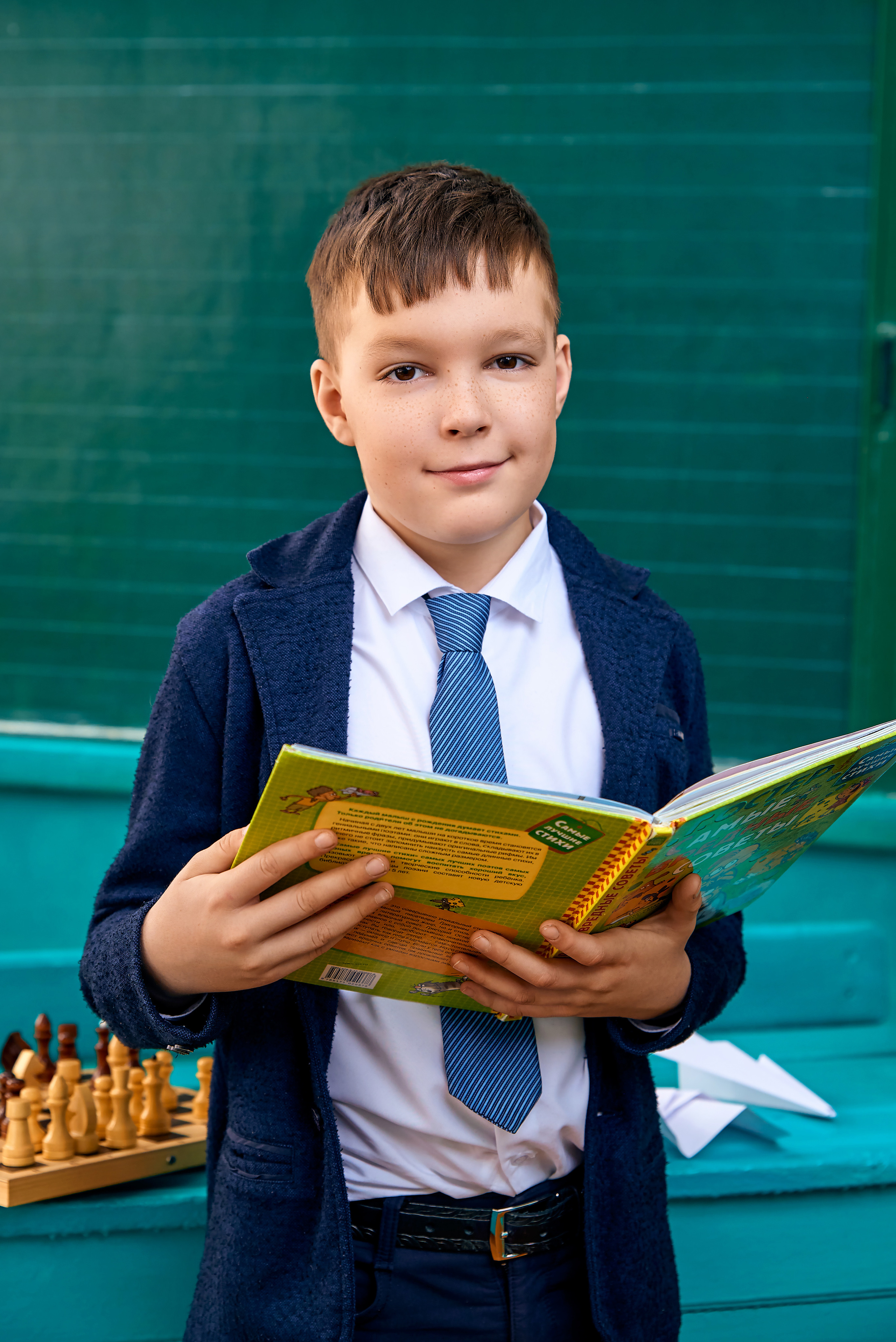 4А класс Глазуновской СОШ 2023. Фотограф в Орле Павел Черкасов