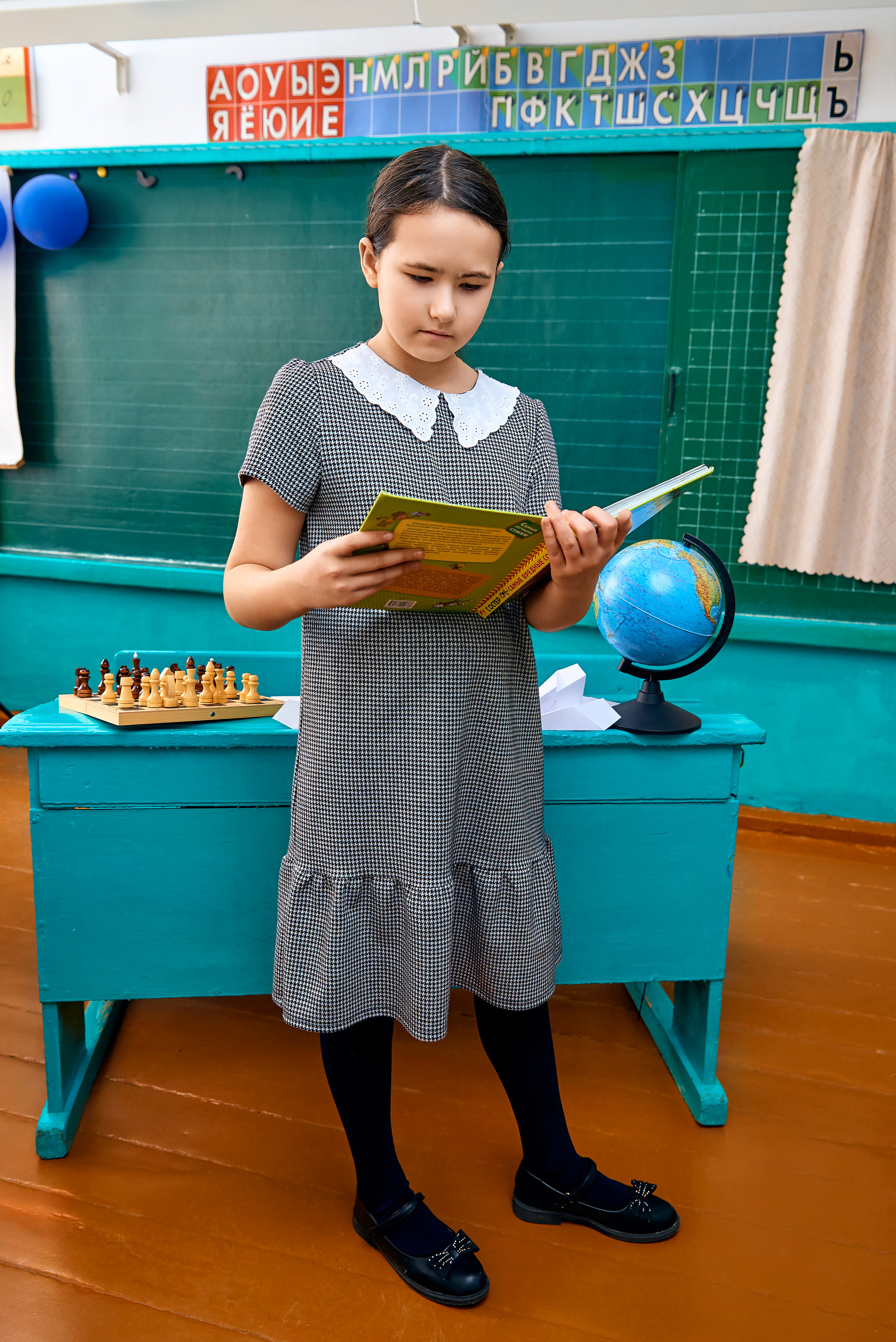 4А класс Глазуновской СОШ 2023. Фотограф в Орле Павел Черкасов