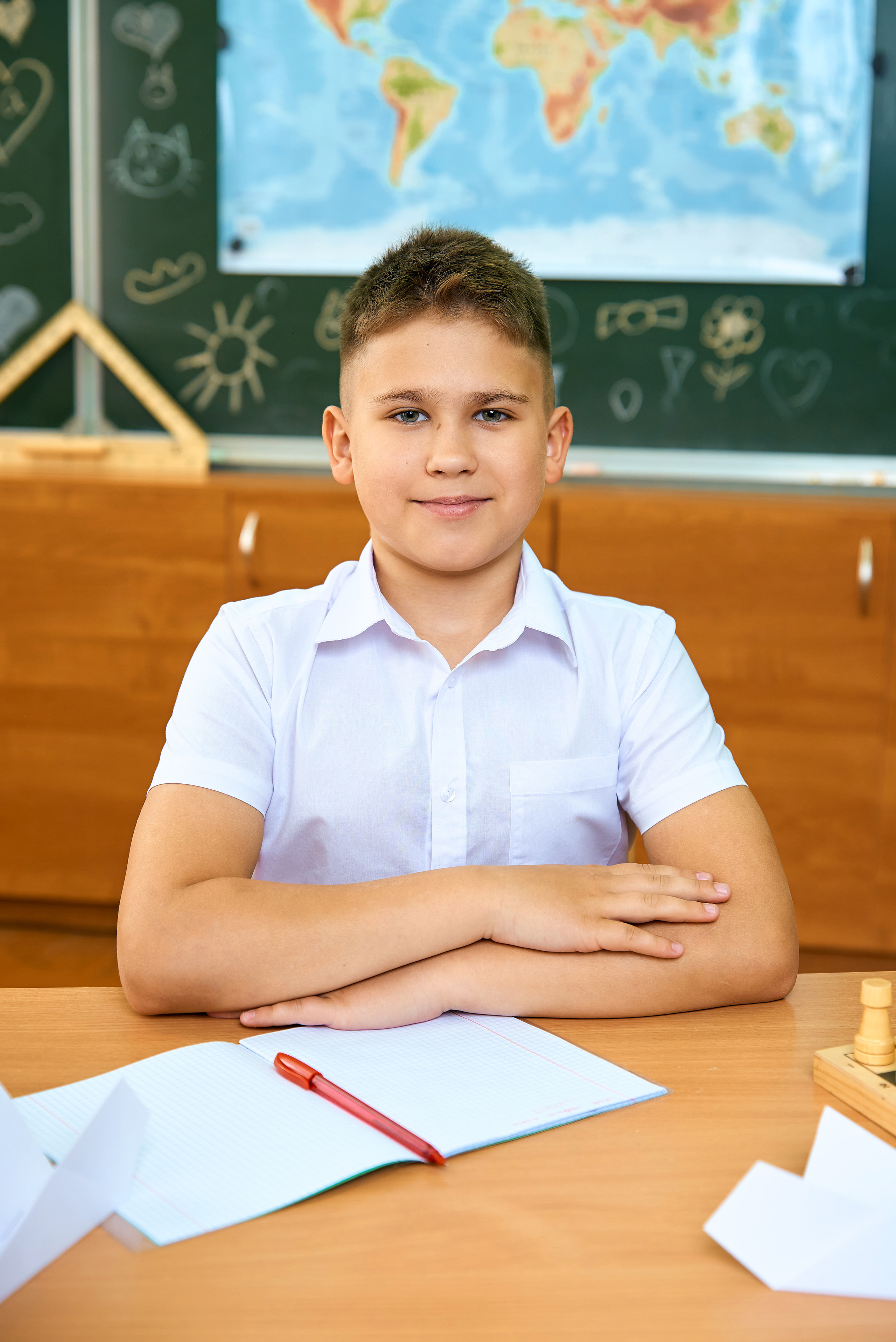 4А класс Жилинской СОШ 2023. Фотограф в Орле Павел Черкасов