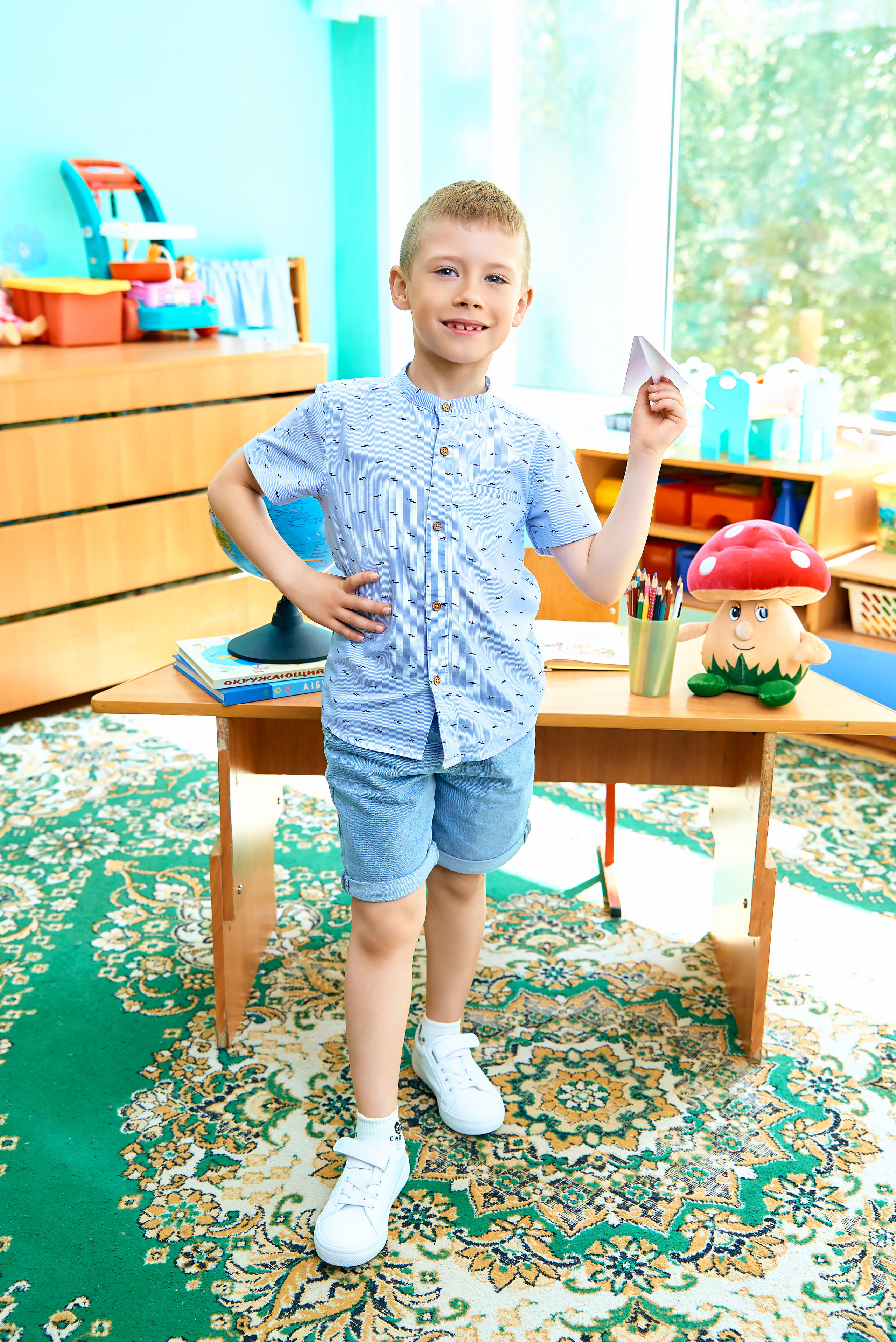 Группа «Василёк» Детского сада 72 г. Орла 2023. Фотограф в Орле Павел Черкасов