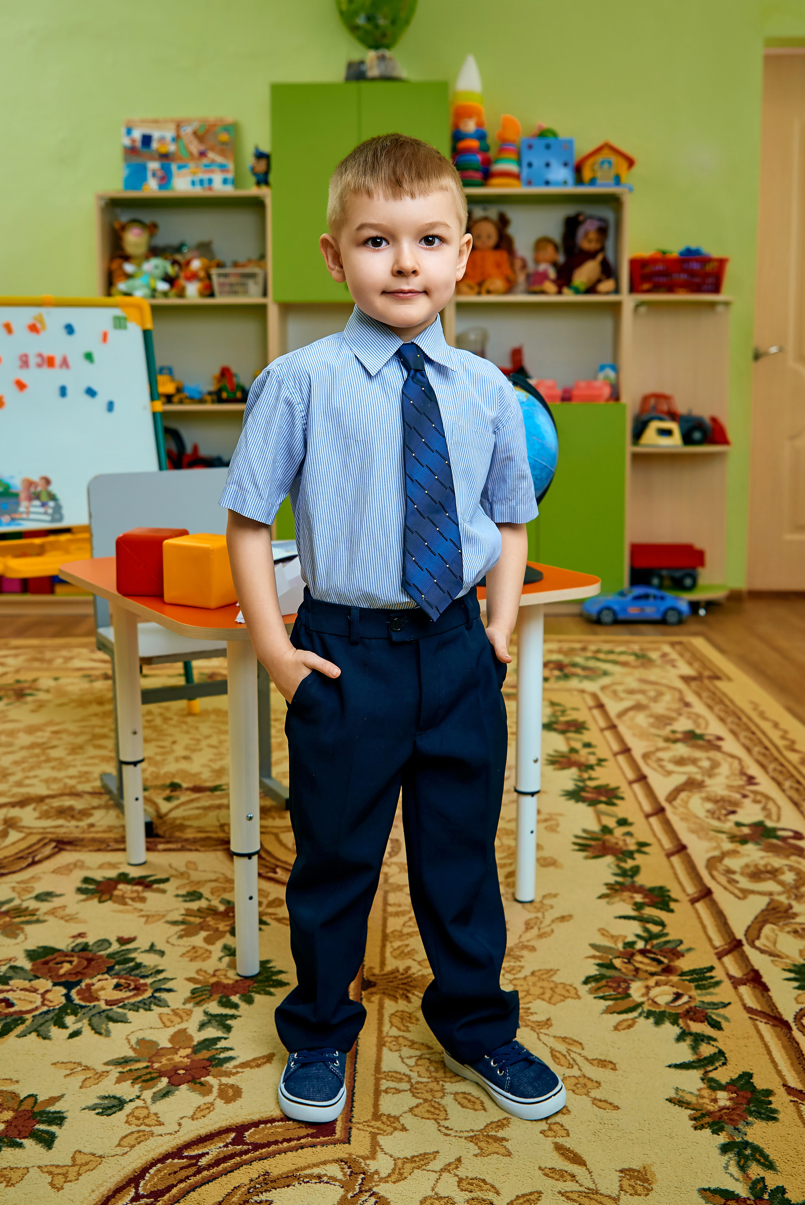 Группа «Светлячки» Детского сада п. Глазуновка 2023. Фотограф в Орле Павел Черкасов