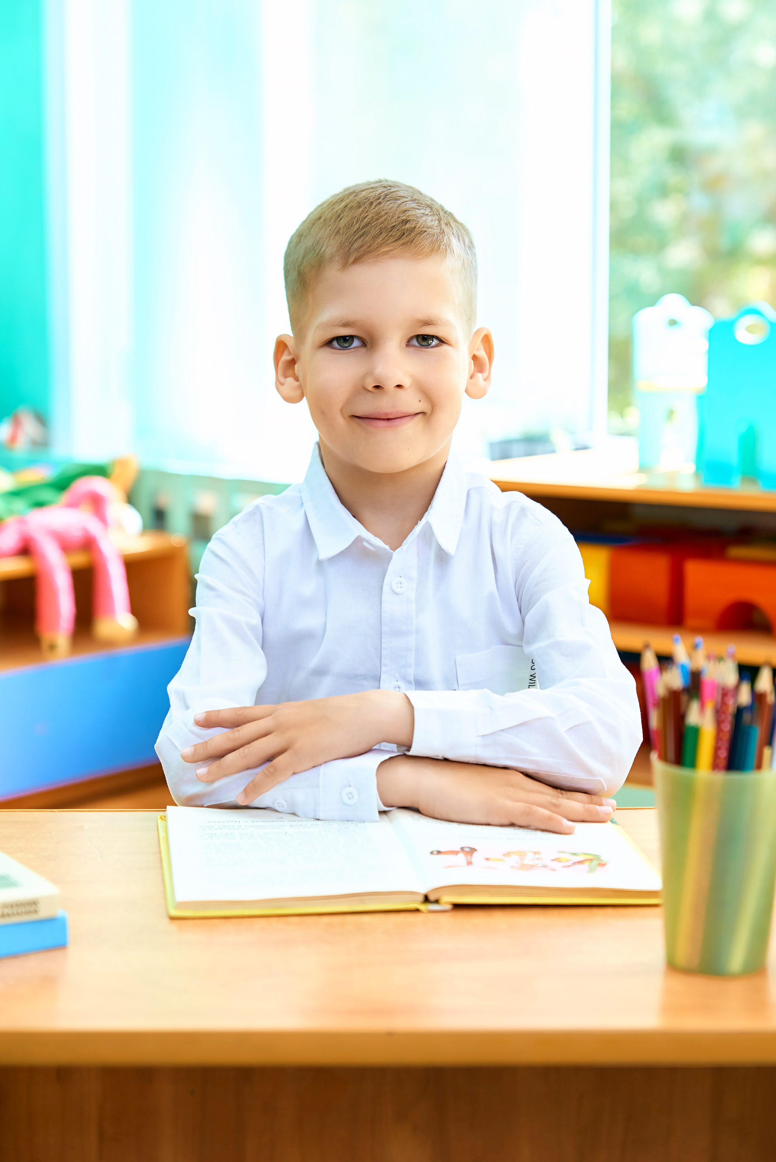 Группа «Василёк» Детского сада 72 г. Орла 2023. Фотограф в Орле Павел Черкасов