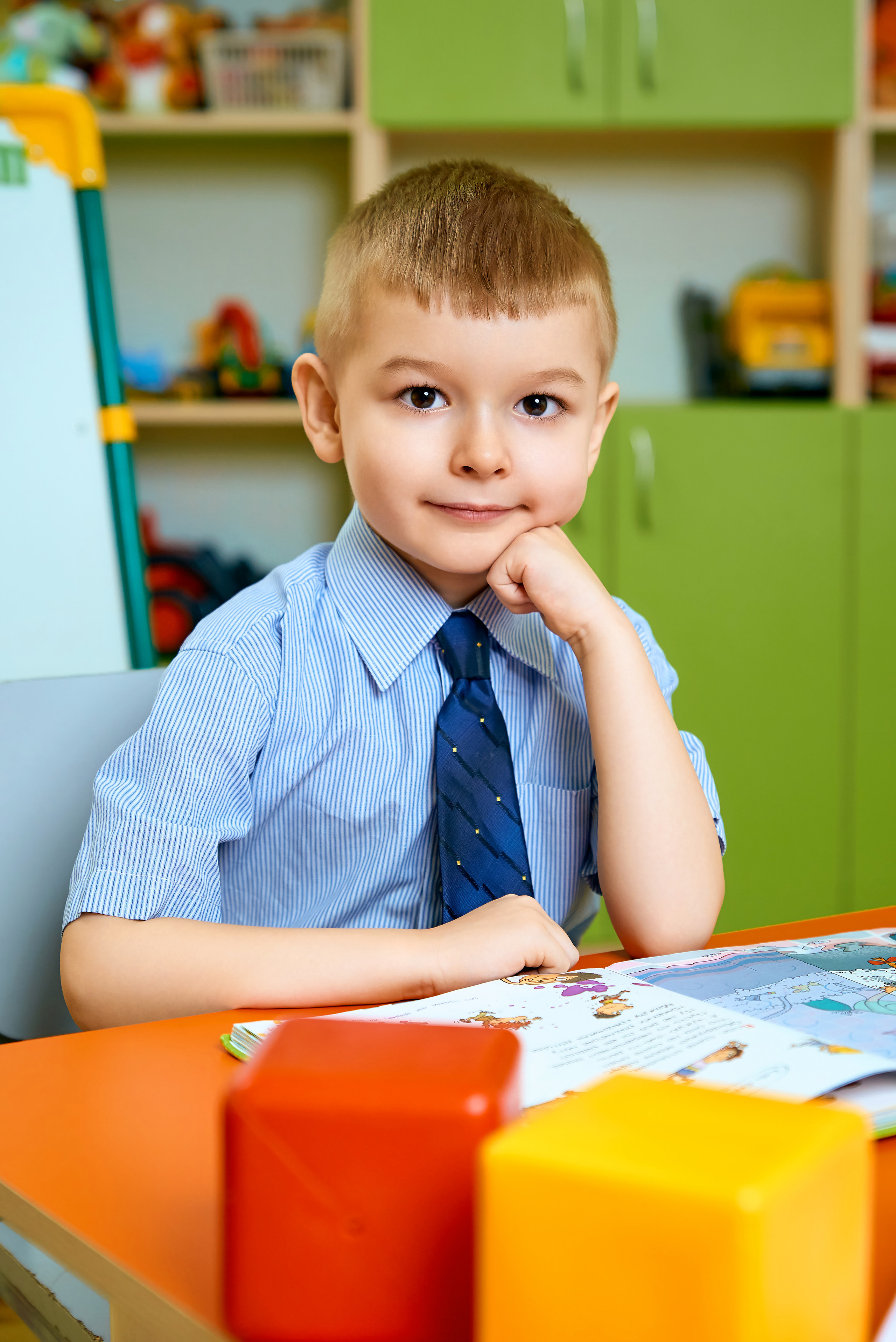 Группа «Светлячки» Детского сада п. Глазуновка 2023. Фотограф в Орле Павел Черкасов
