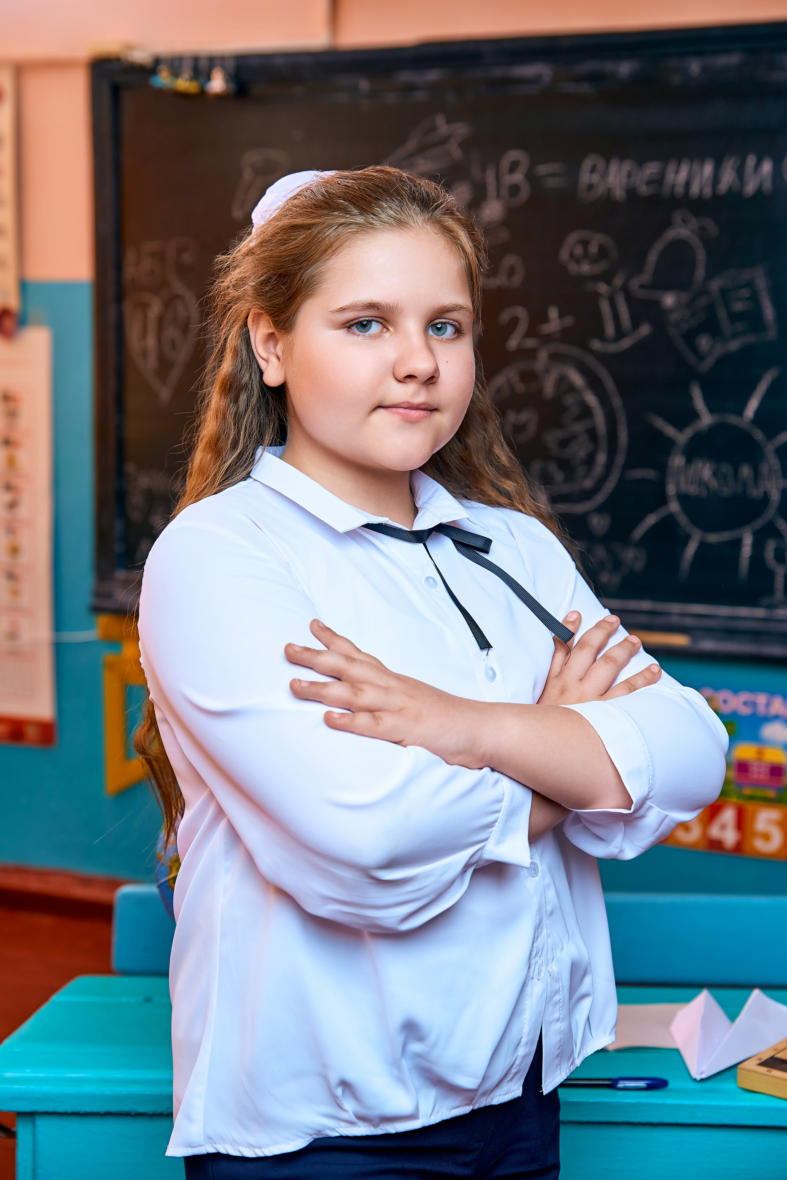 4В класс Глазуновской СОШ 2023. Фотограф в Орле Павел Черкасов