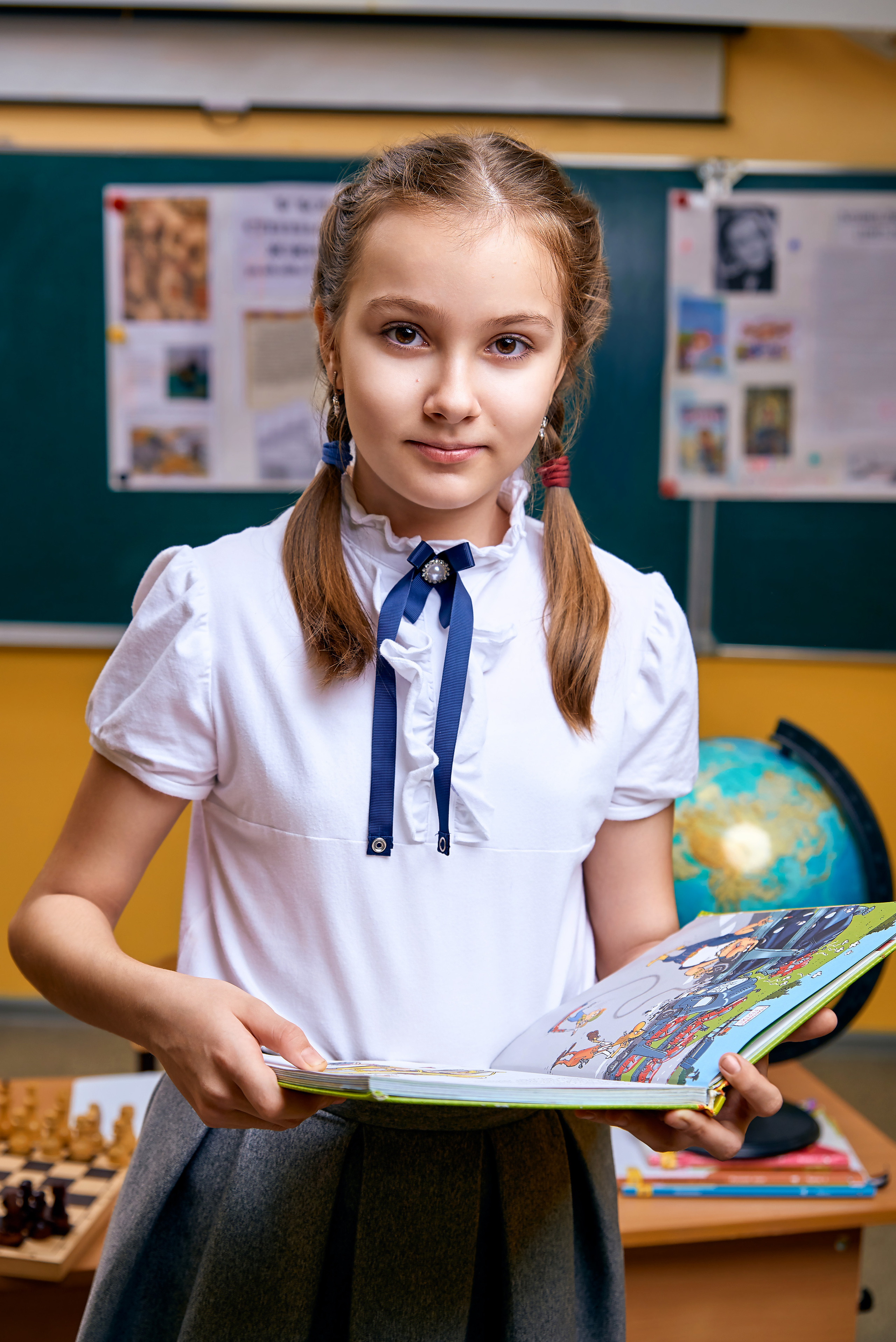 4Б класс 27 школа г. Орла. Фотограф в Орле Павел Черкасов