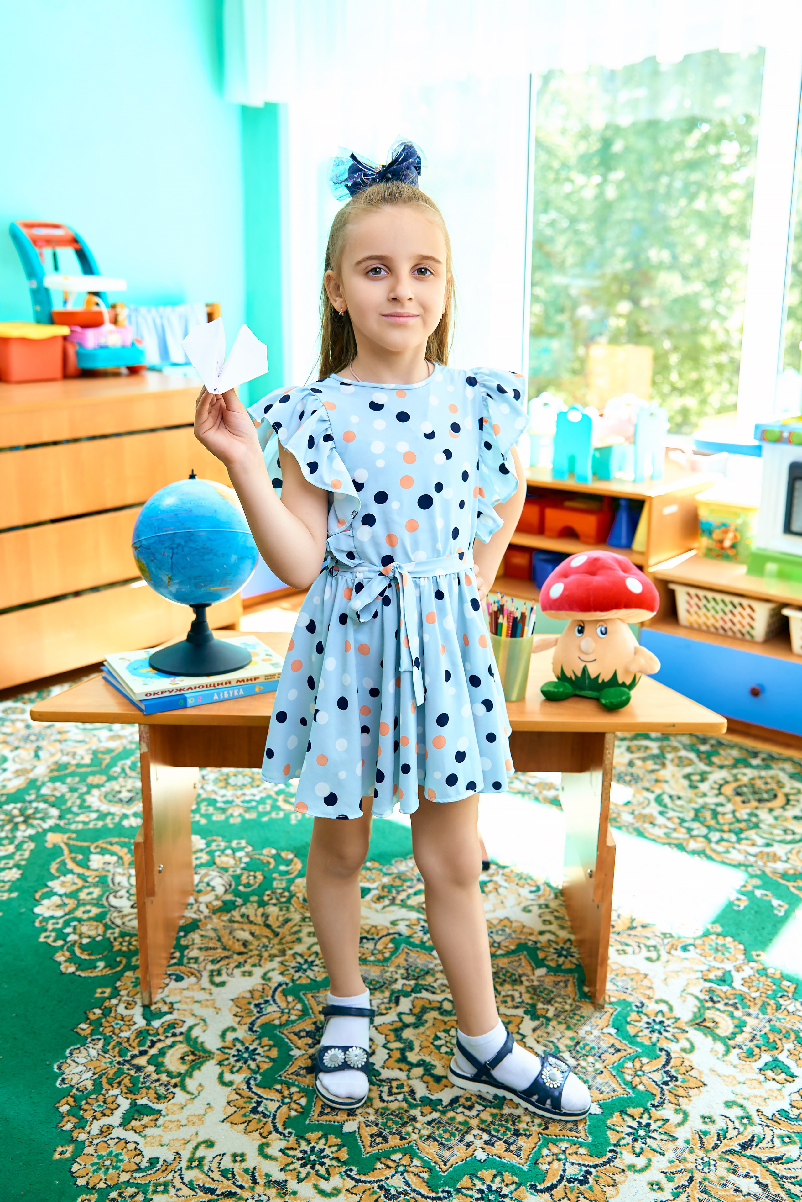 Группа «Василёк» Детского сада 72 г. Орла 2023. Фотограф в Орле Павел Черкасов