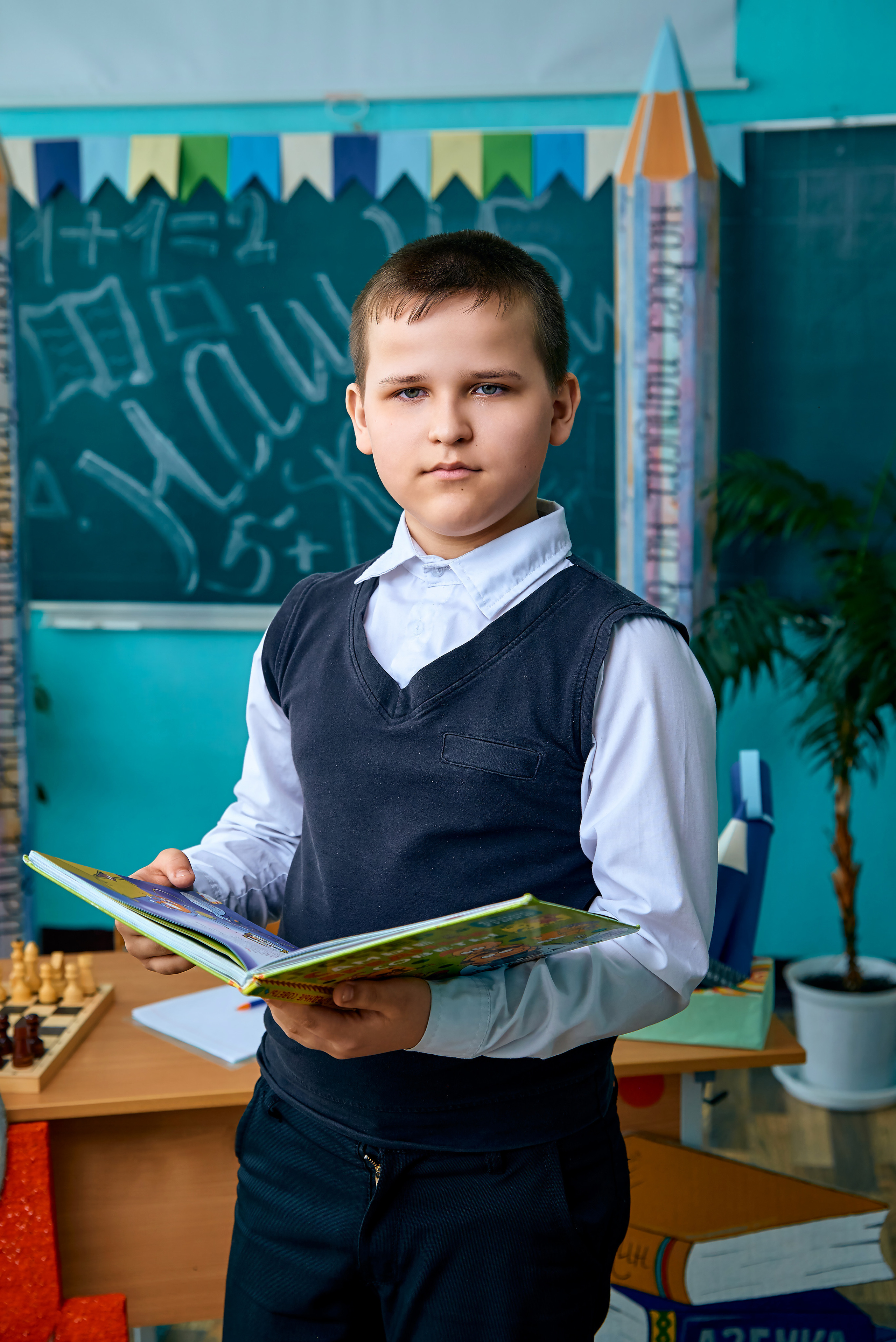 4Б класс Хотынецкой СОШ 2023. Фотограф в Орле Павел Черкасов