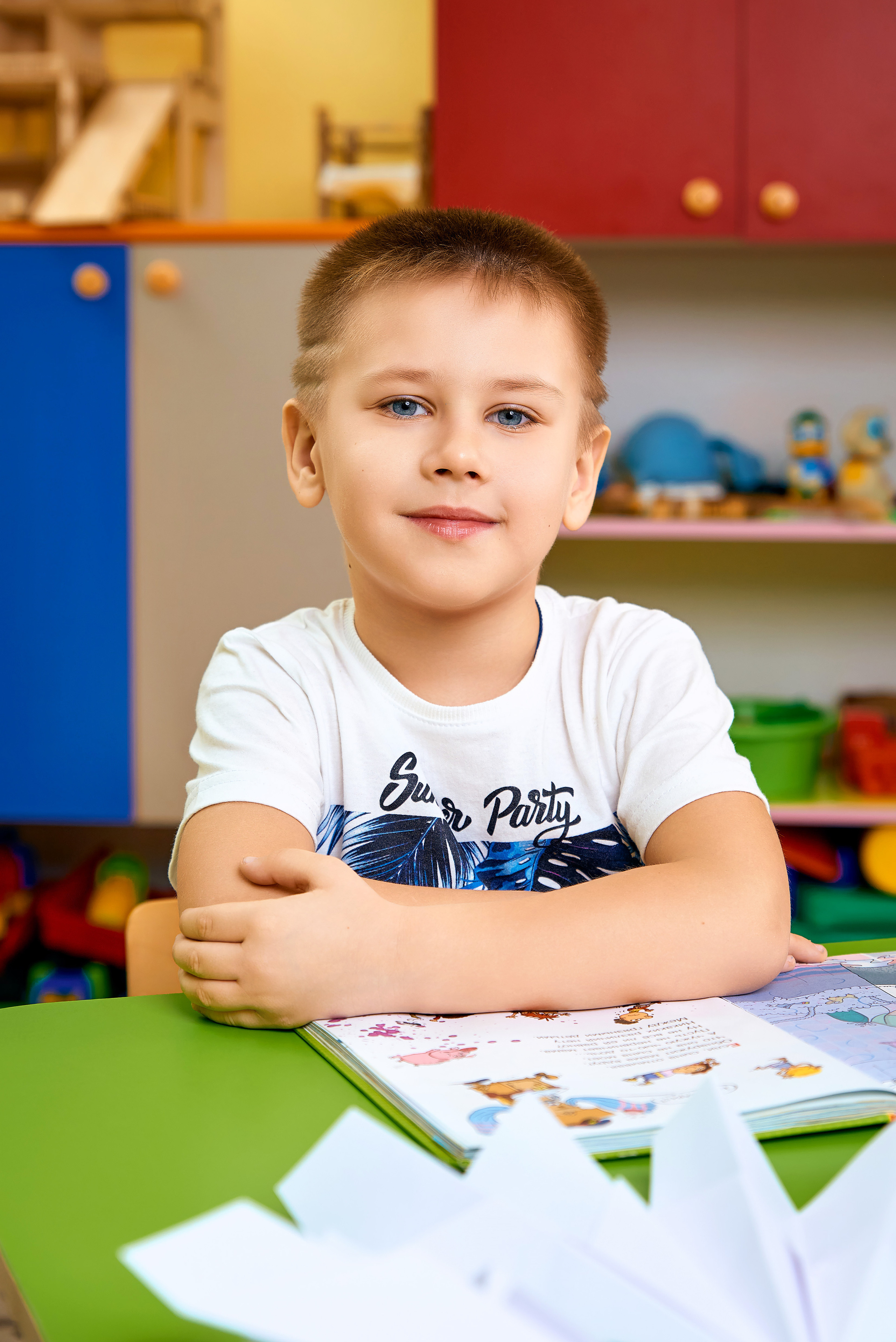 Группа «Буратино» Детский сад п. Глазуновка 2023. Фотограф в Орле Павел Черкасов