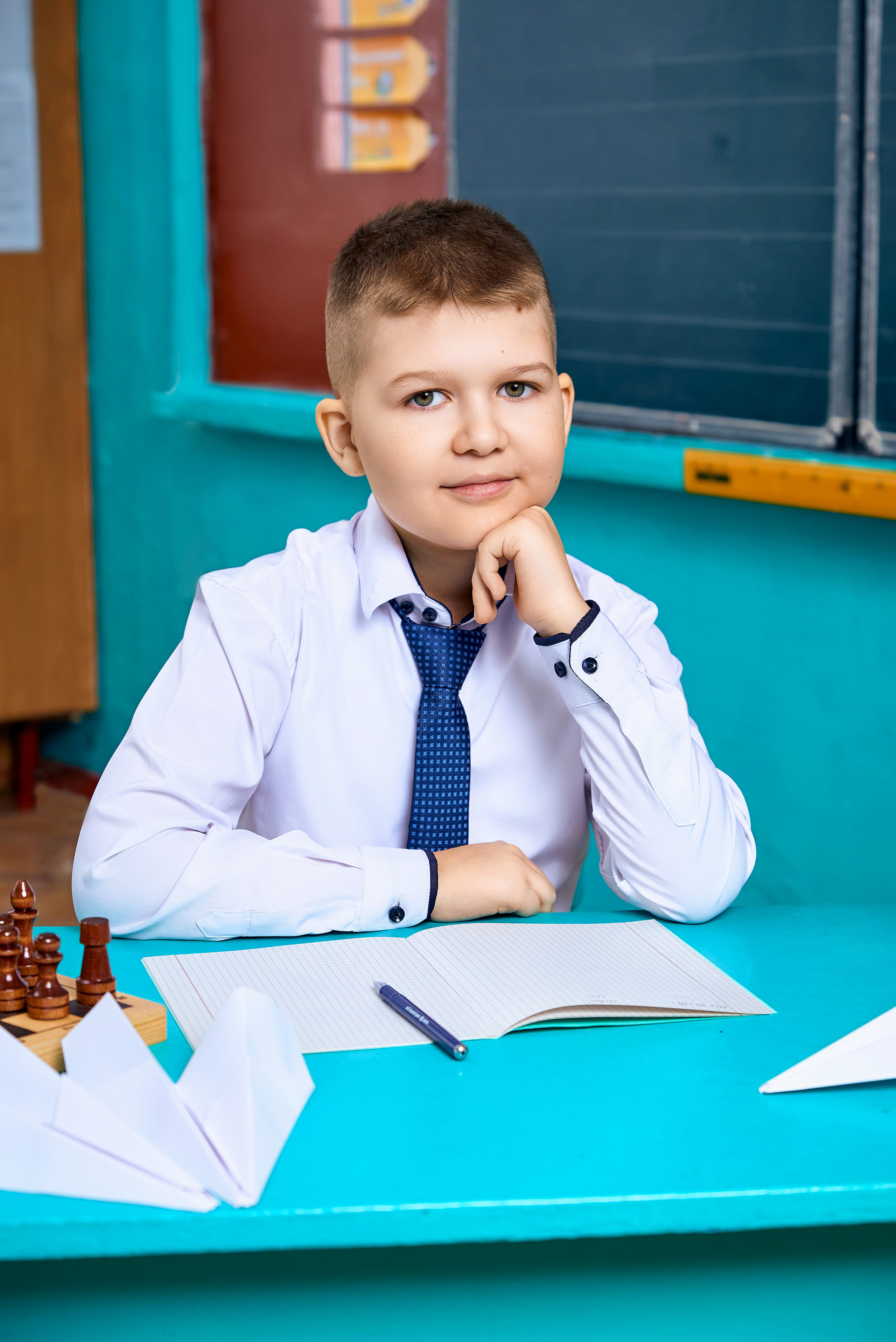 4 класс Богородицкая СОШ Хотынецкого района 2023. Фотограф в Орле Павел Черкасов