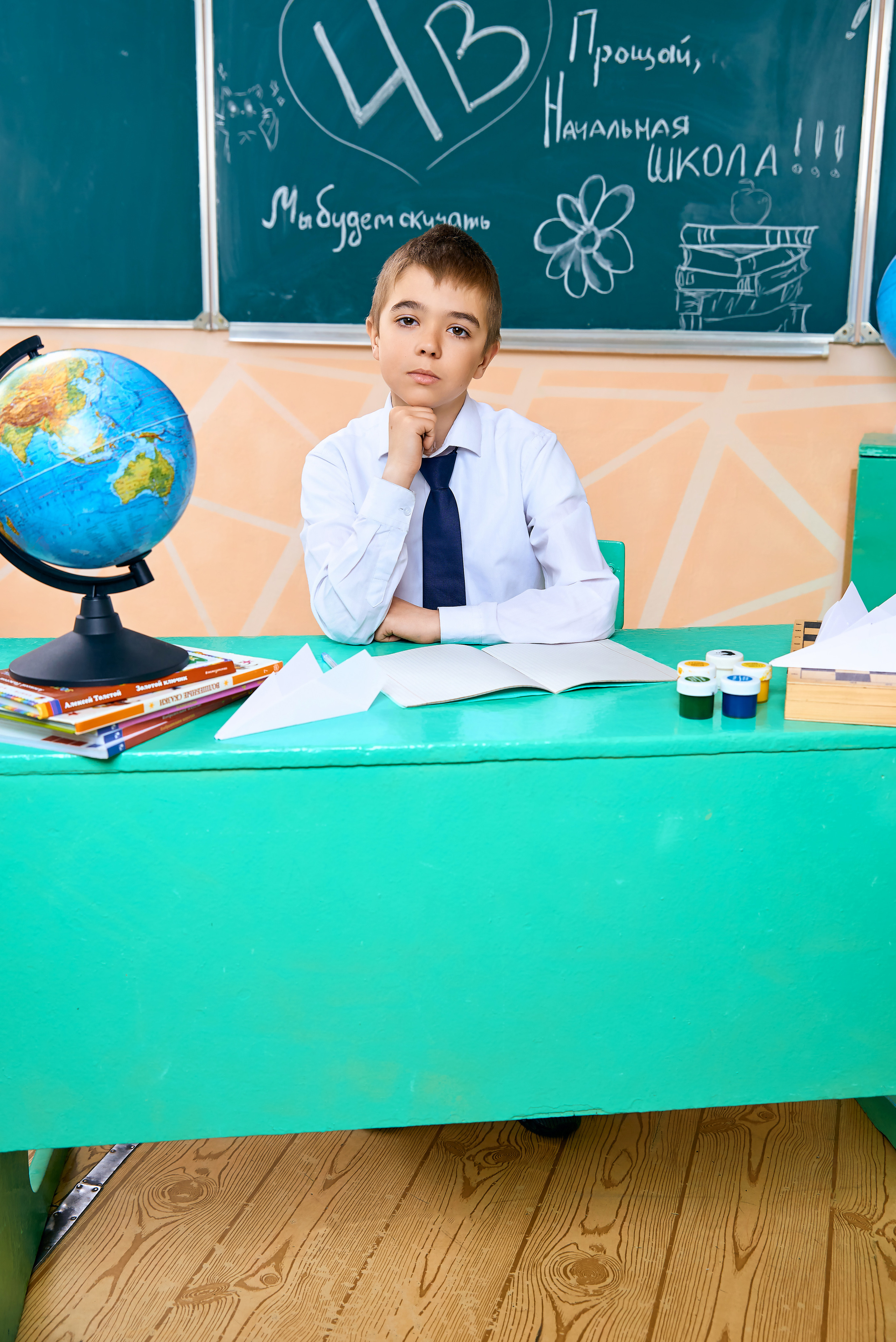 4В класс Хотынецкой СОШ 2023. Фотограф в Орле Павел Черкасов