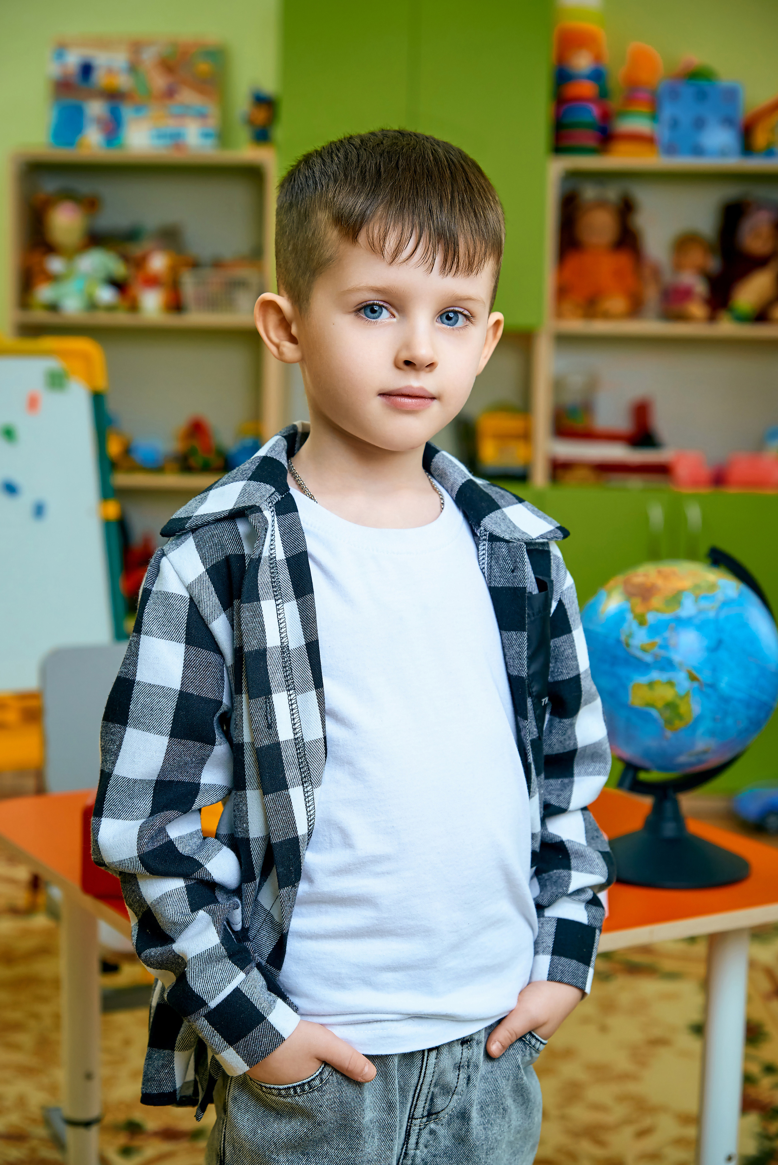 Группа «Светлячки» Детского сада п. Глазуновка 2023. Фотограф в Орле Павел Черкасов