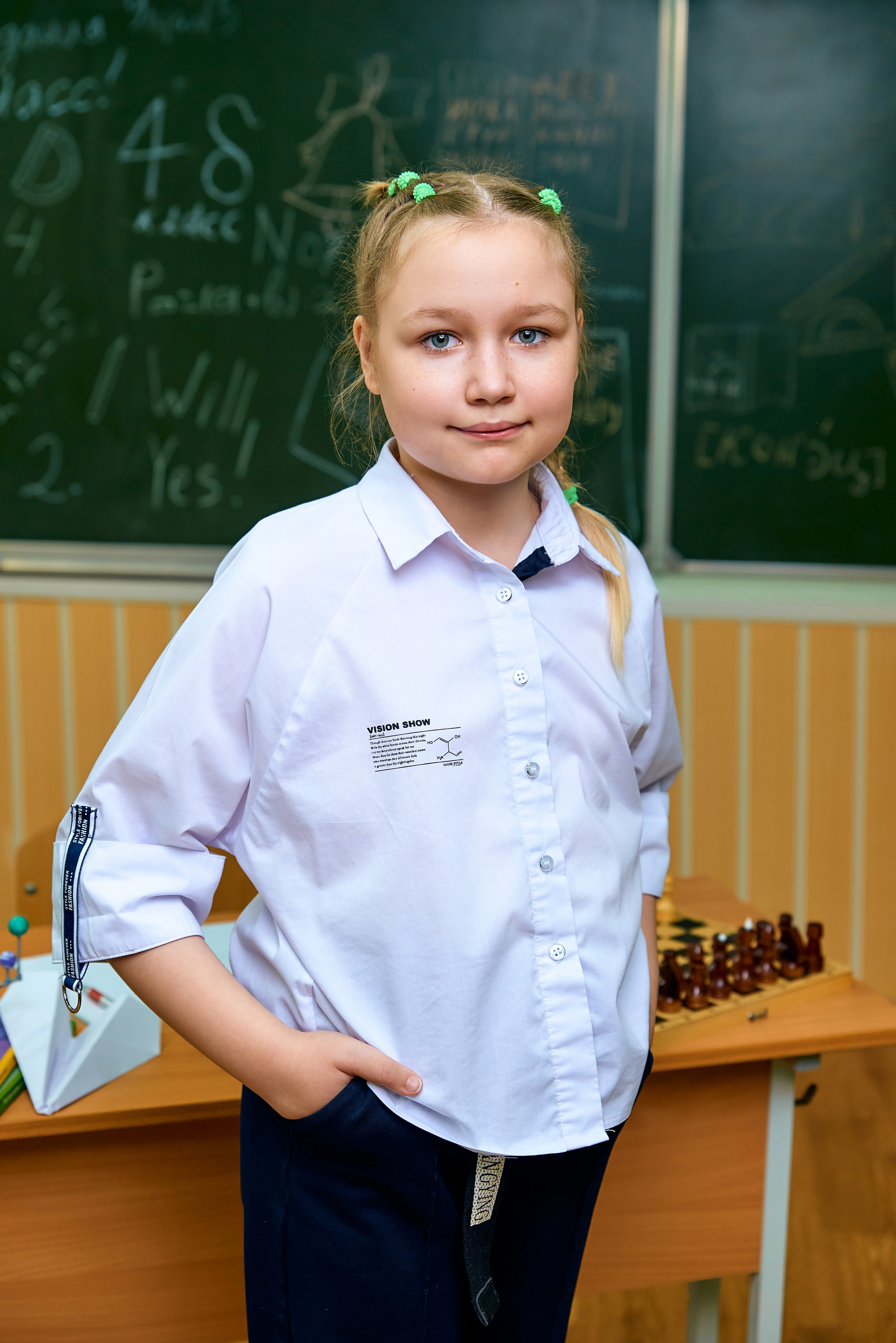 4Б класс Жилинской СОШ 2023. Фотограф в Орле Павел Черкасов