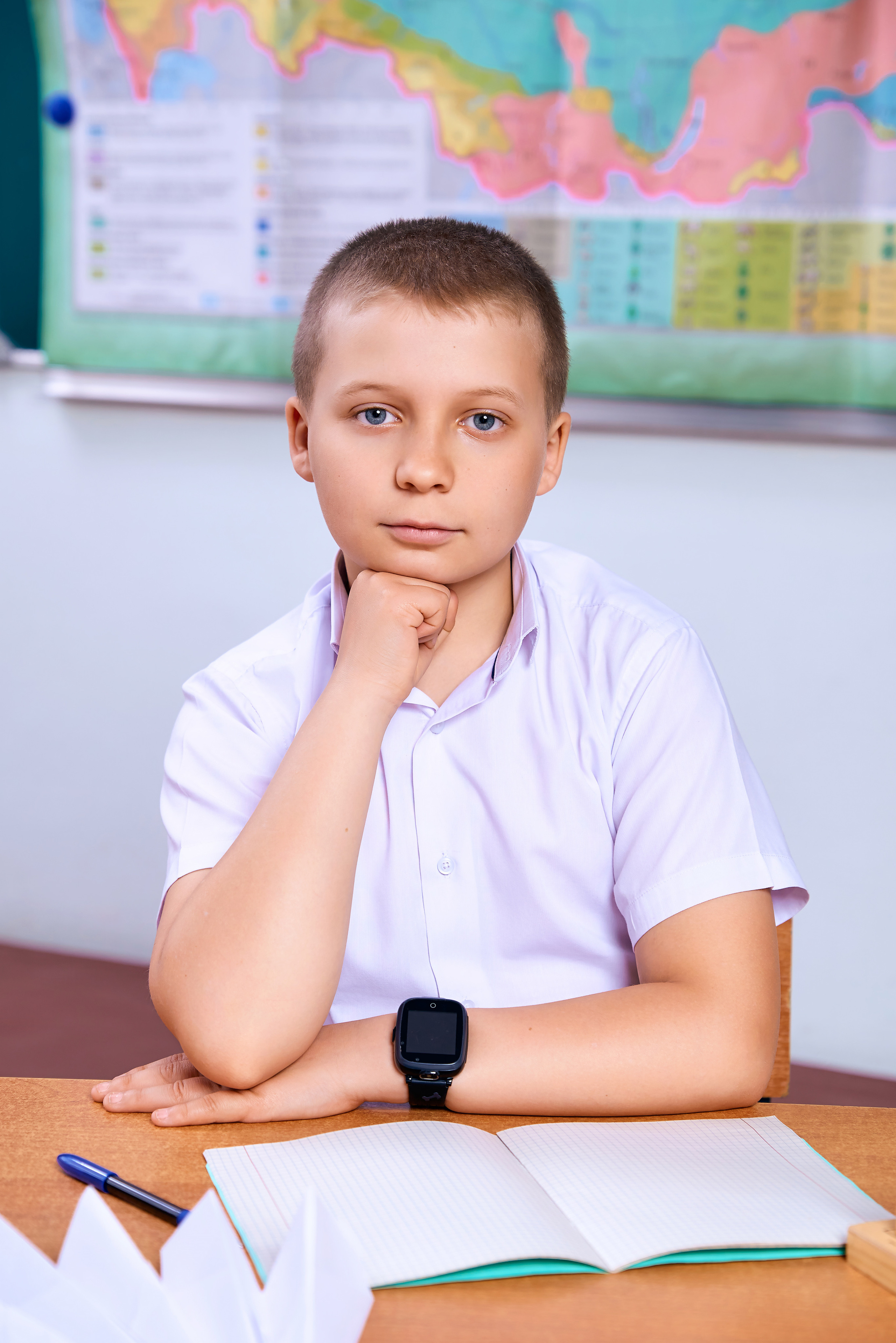 4А класс Хотынецкой СОШ 2023. Фотограф в Орле Павел Черкасов