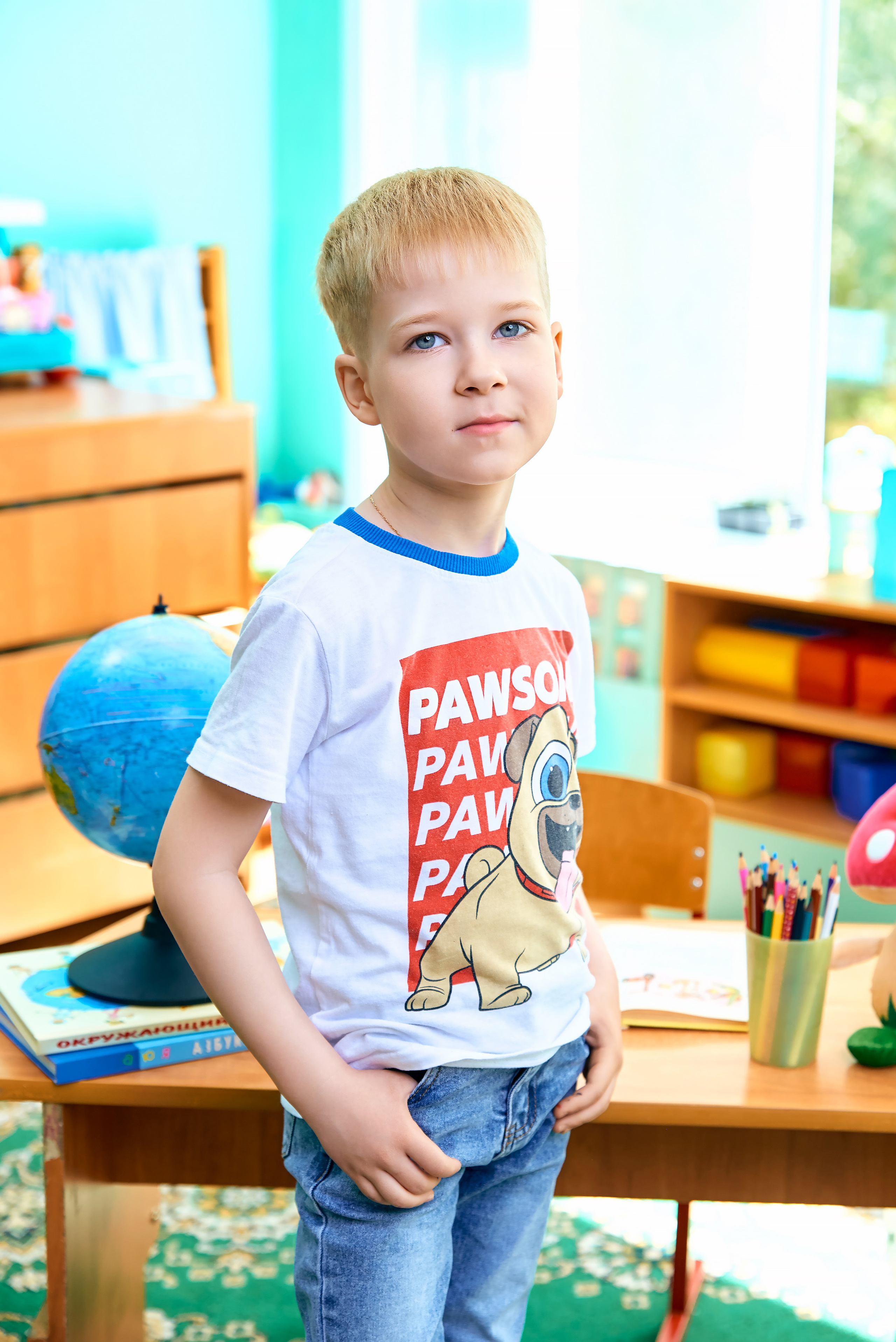 Группа «Василёк» Детского сада 72 г. Орла 2023. Фотограф в Орле Павел Черкасов