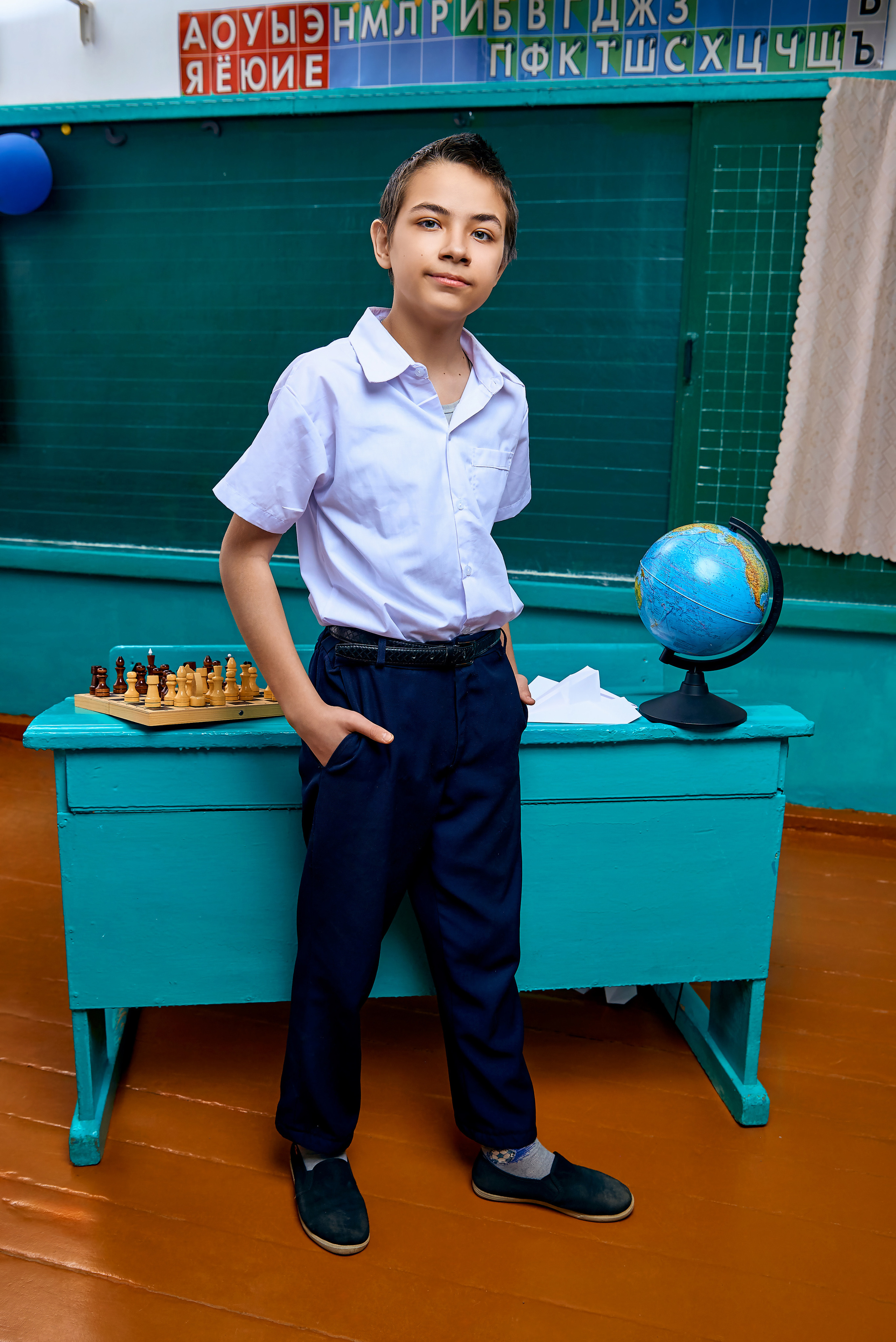 4А класс Глазуновской СОШ 2023. Фотограф в Орле Павел Черкасов