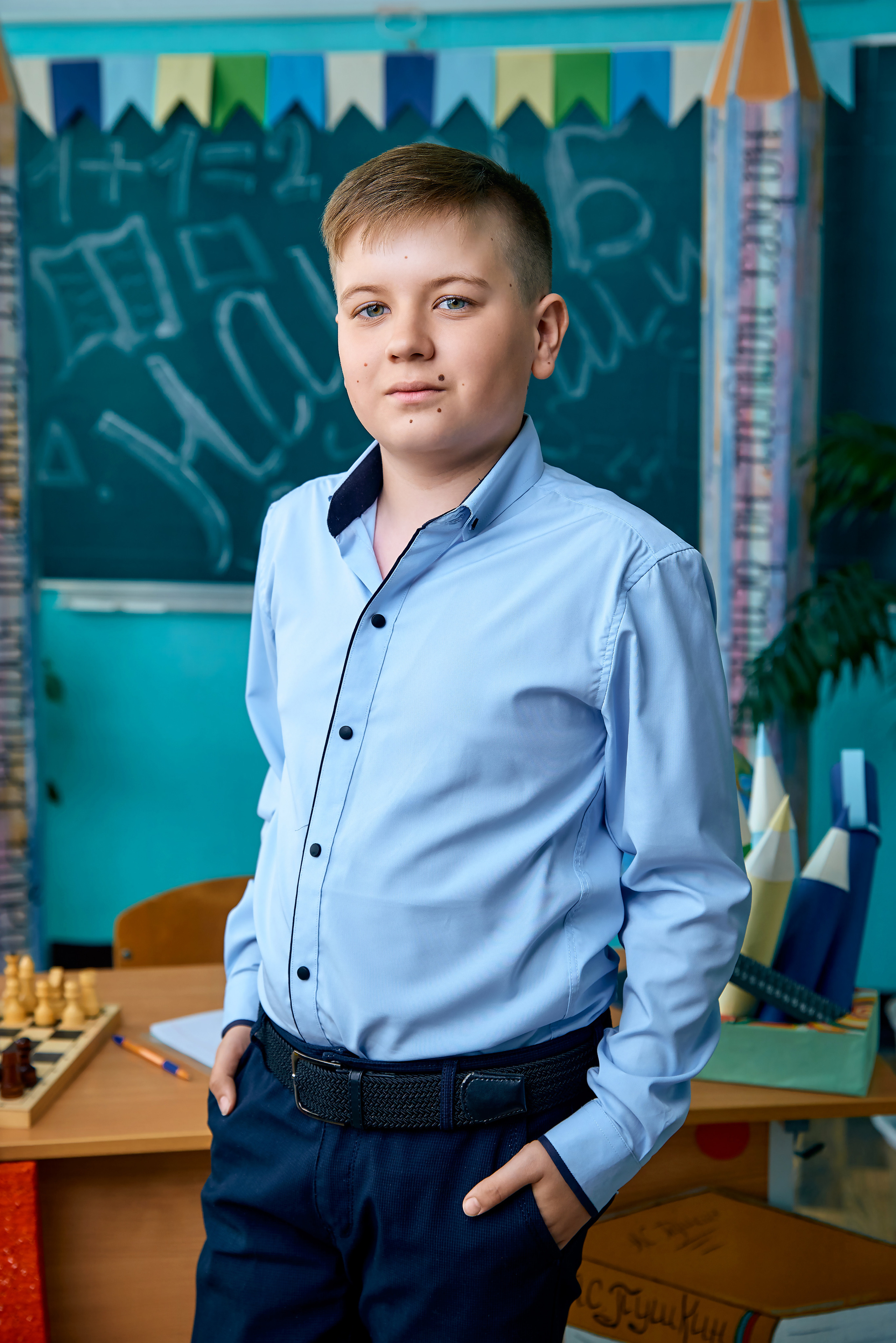 4Б класс Хотынецкой СОШ 2023. Фотограф в Орле Павел Черкасов