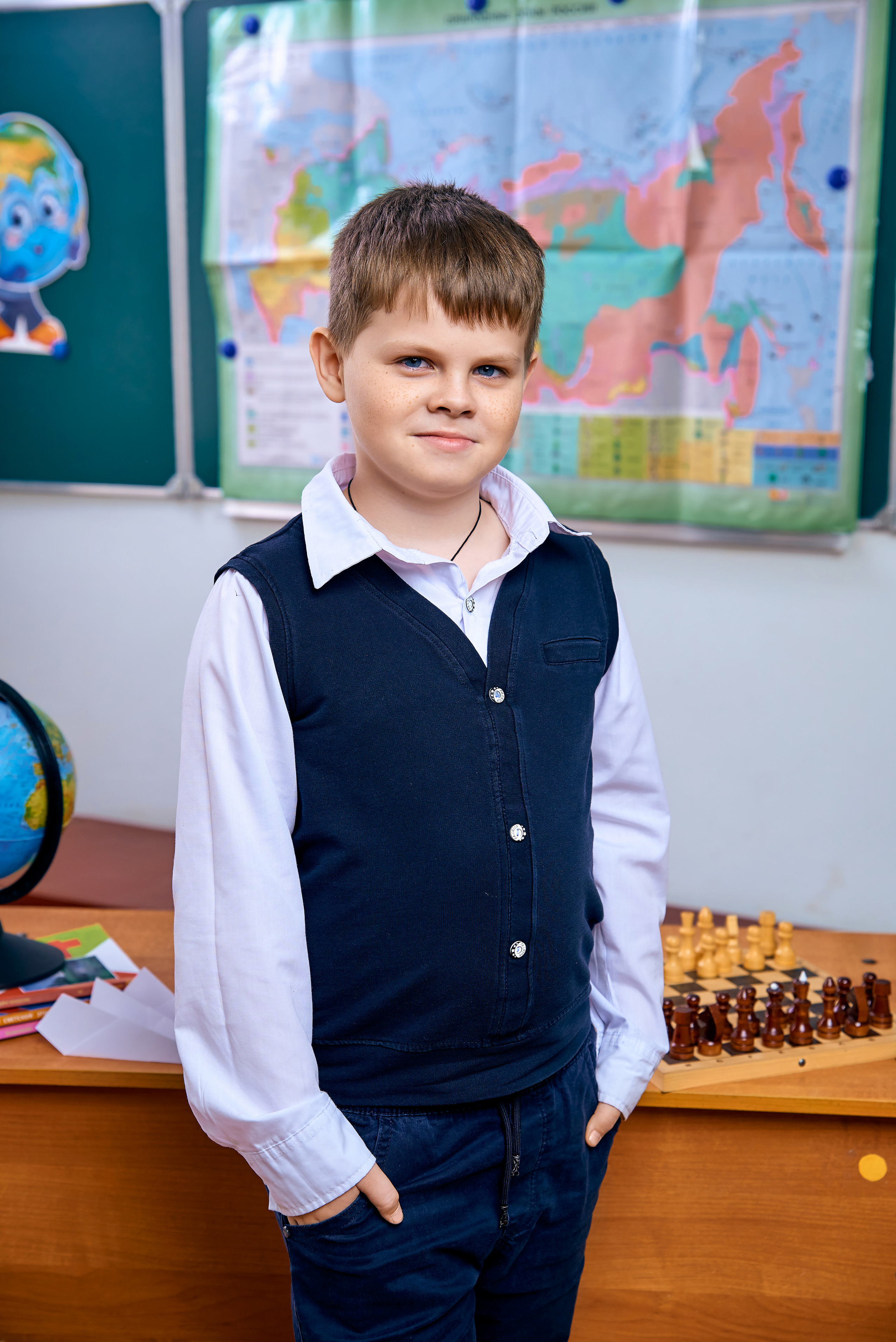 4А класс Хотынецкой СОШ 2023. Фотограф в Орле Павел Черкасов