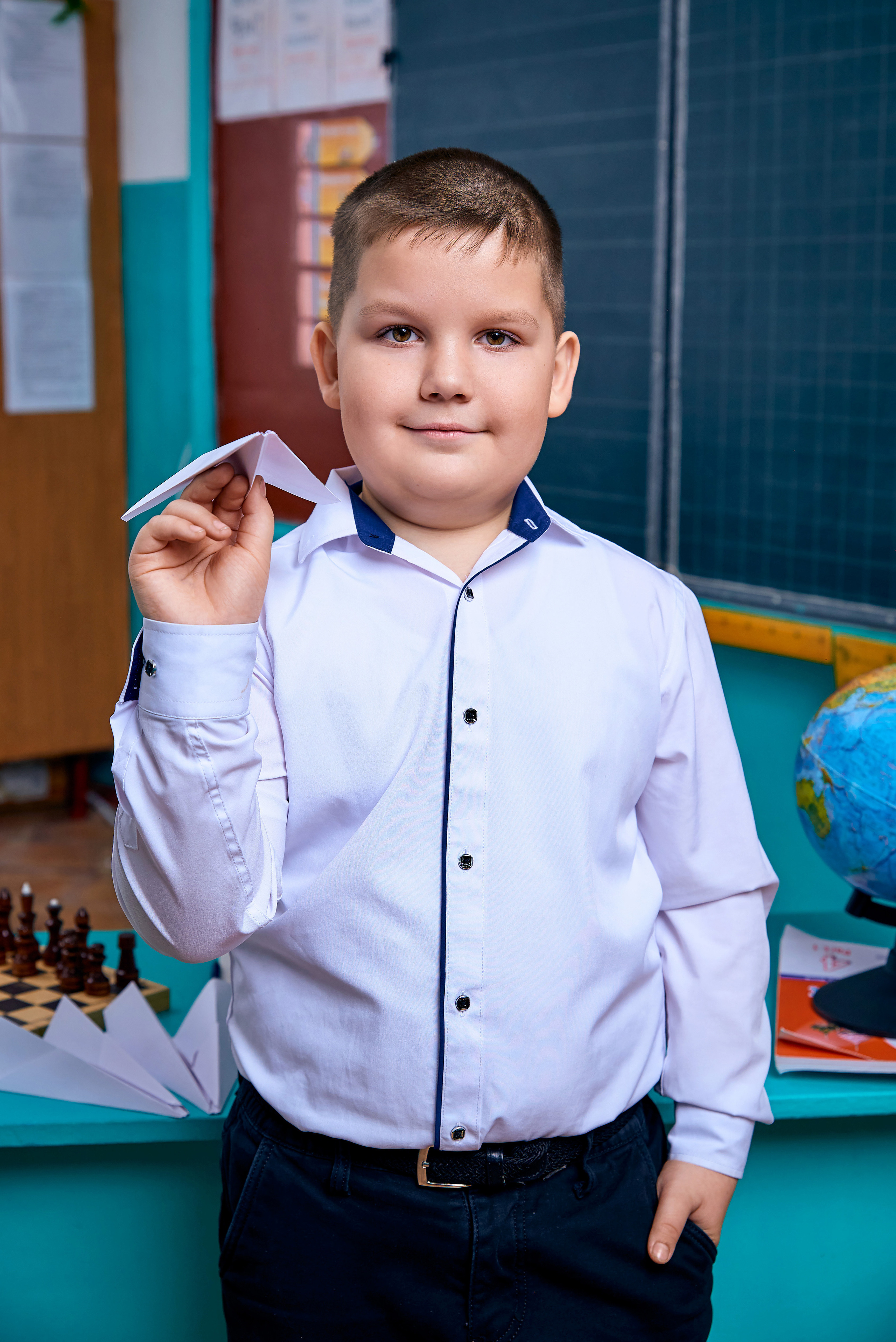 4 класс Богородицкая СОШ Хотынецкого района 2023. Фотограф в Орле Павел Черкасов