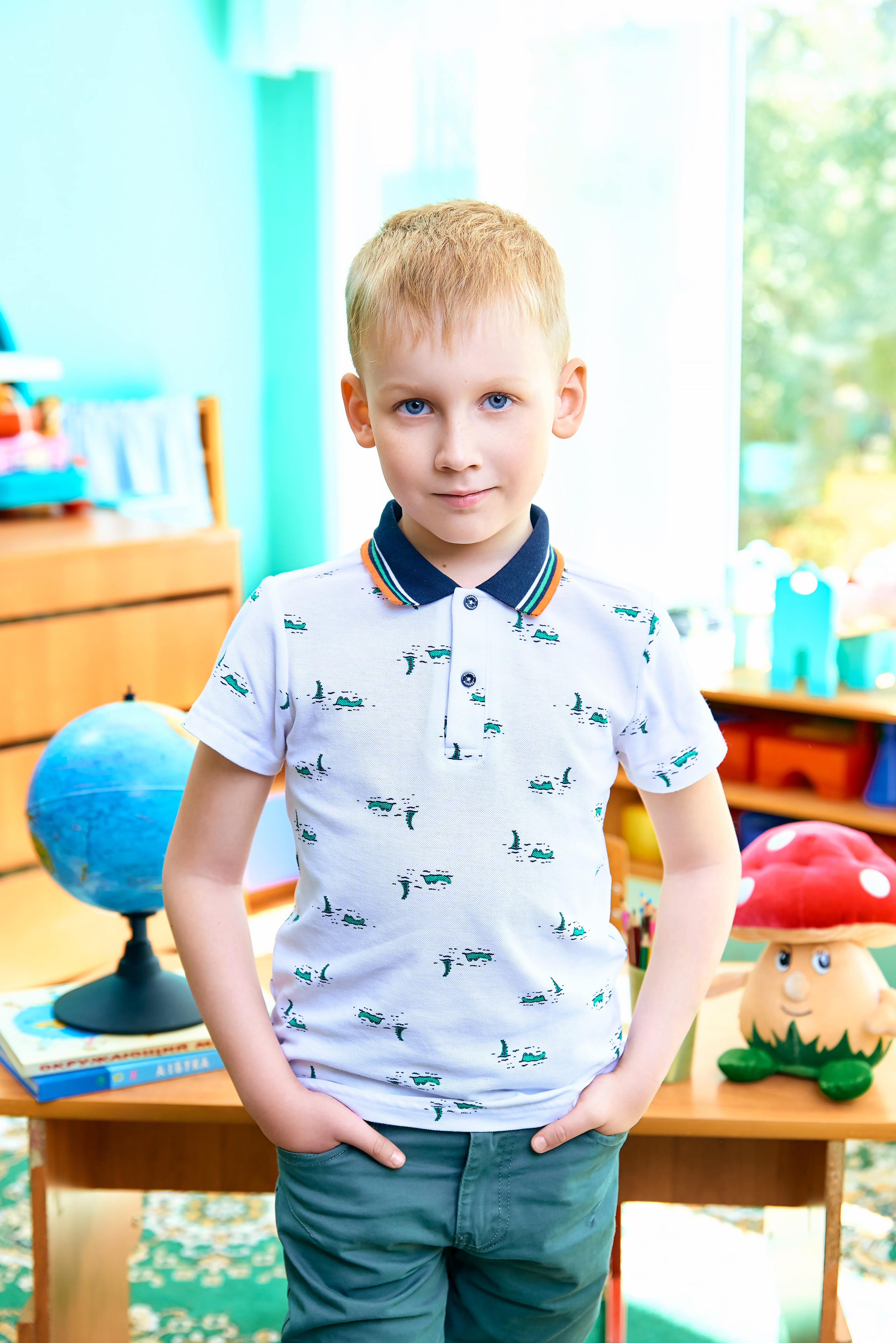 Группа «Василёк» Детского сада 72 г. Орла 2023. Фотограф в Орле Павел Черкасов