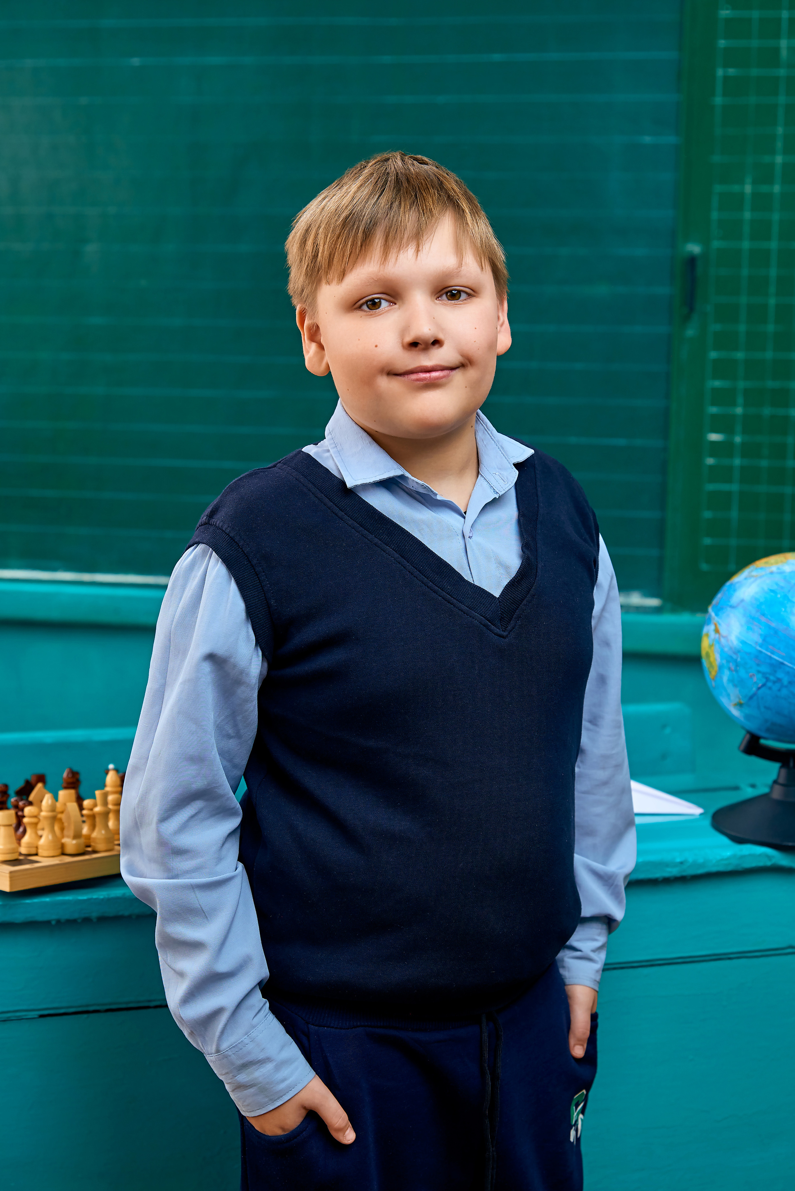 4А класс Глазуновской СОШ 2023. Фотограф в Орле Павел Черкасов