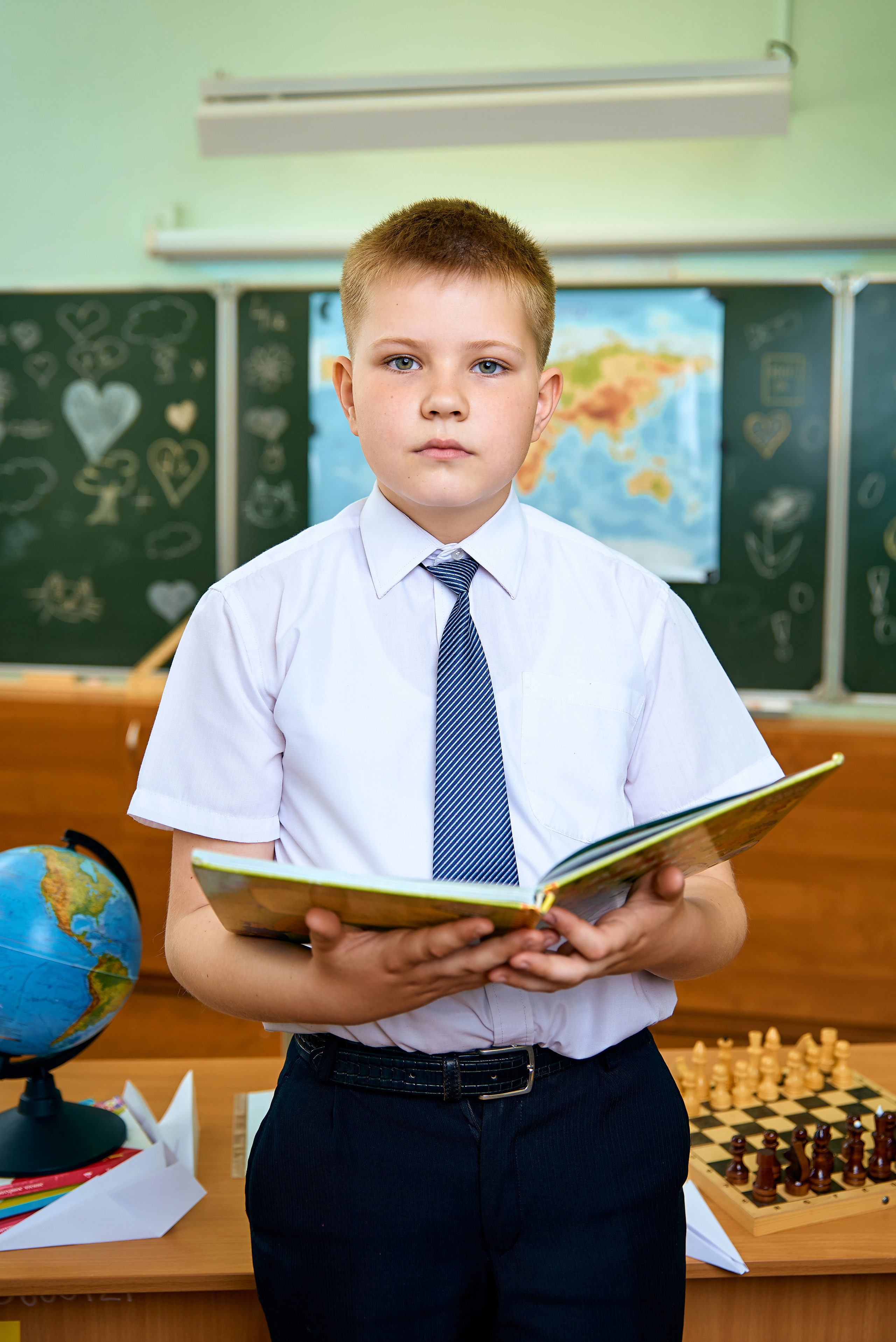 4А класс Жилинской СОШ 2023. Фотограф в Орле Павел Черкасов