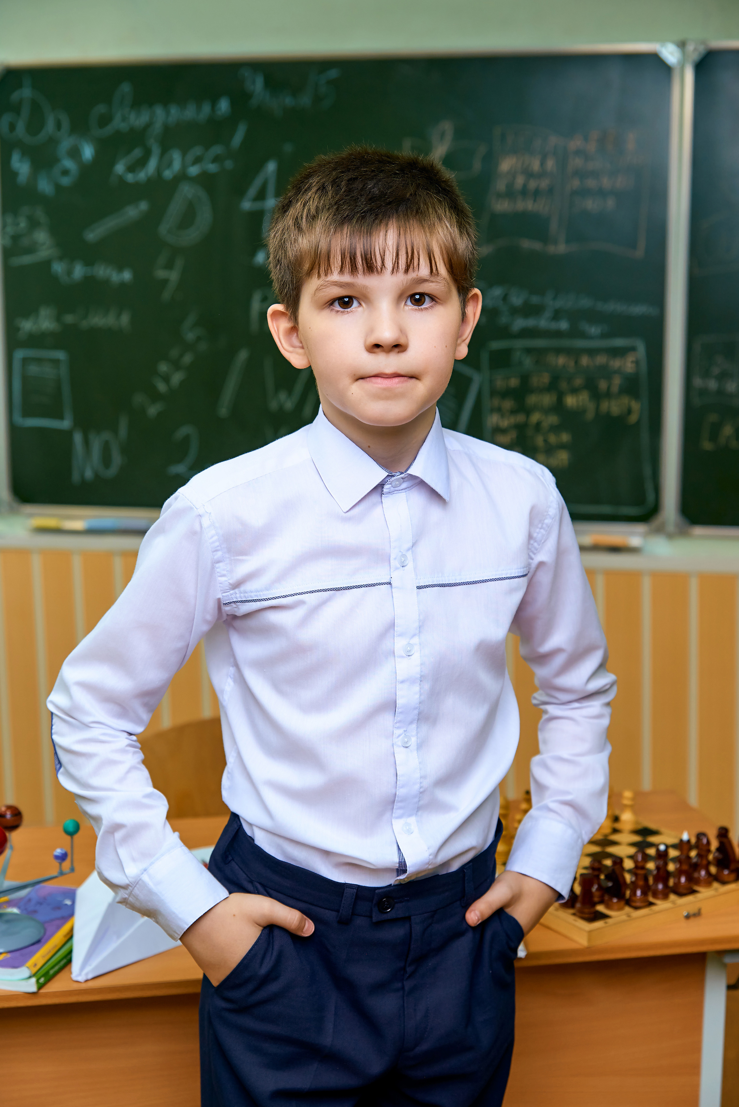 4Б класс Жилинской СОШ 2023. Фотограф в Орле Павел Черкасов