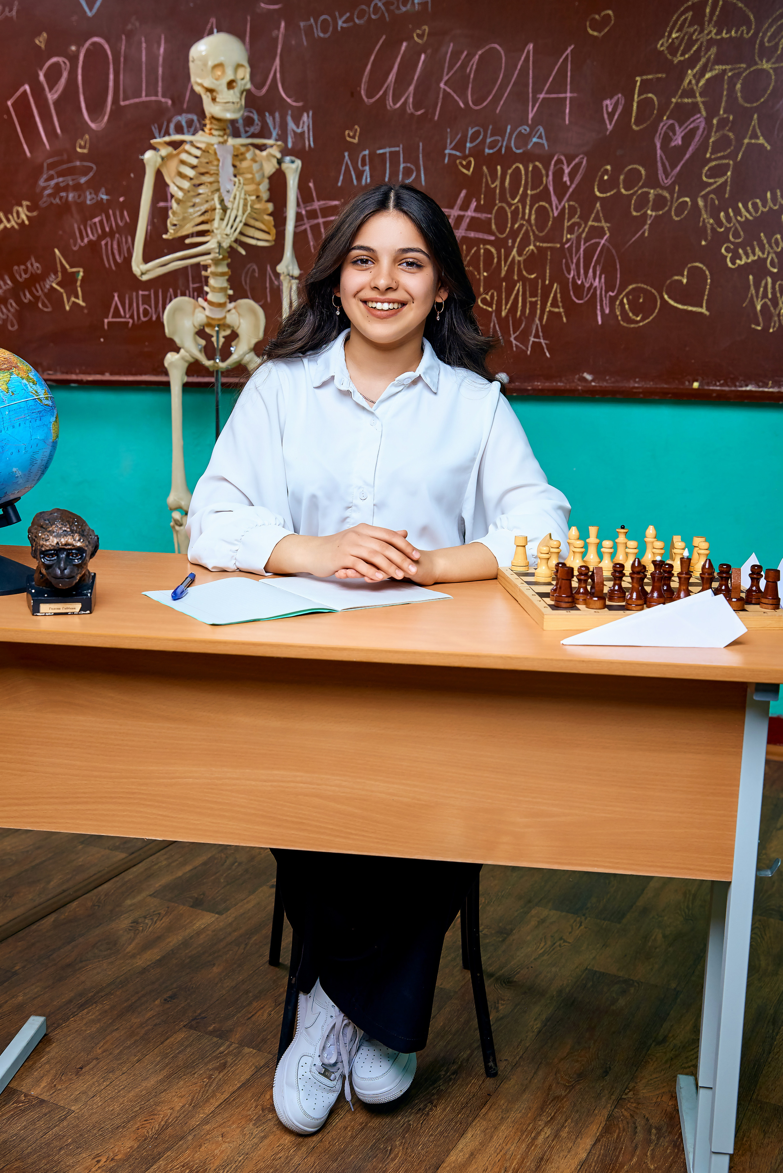 9в класс Хотынецкой СОШ 2023. Фотограф в Орле Павел Черкасов