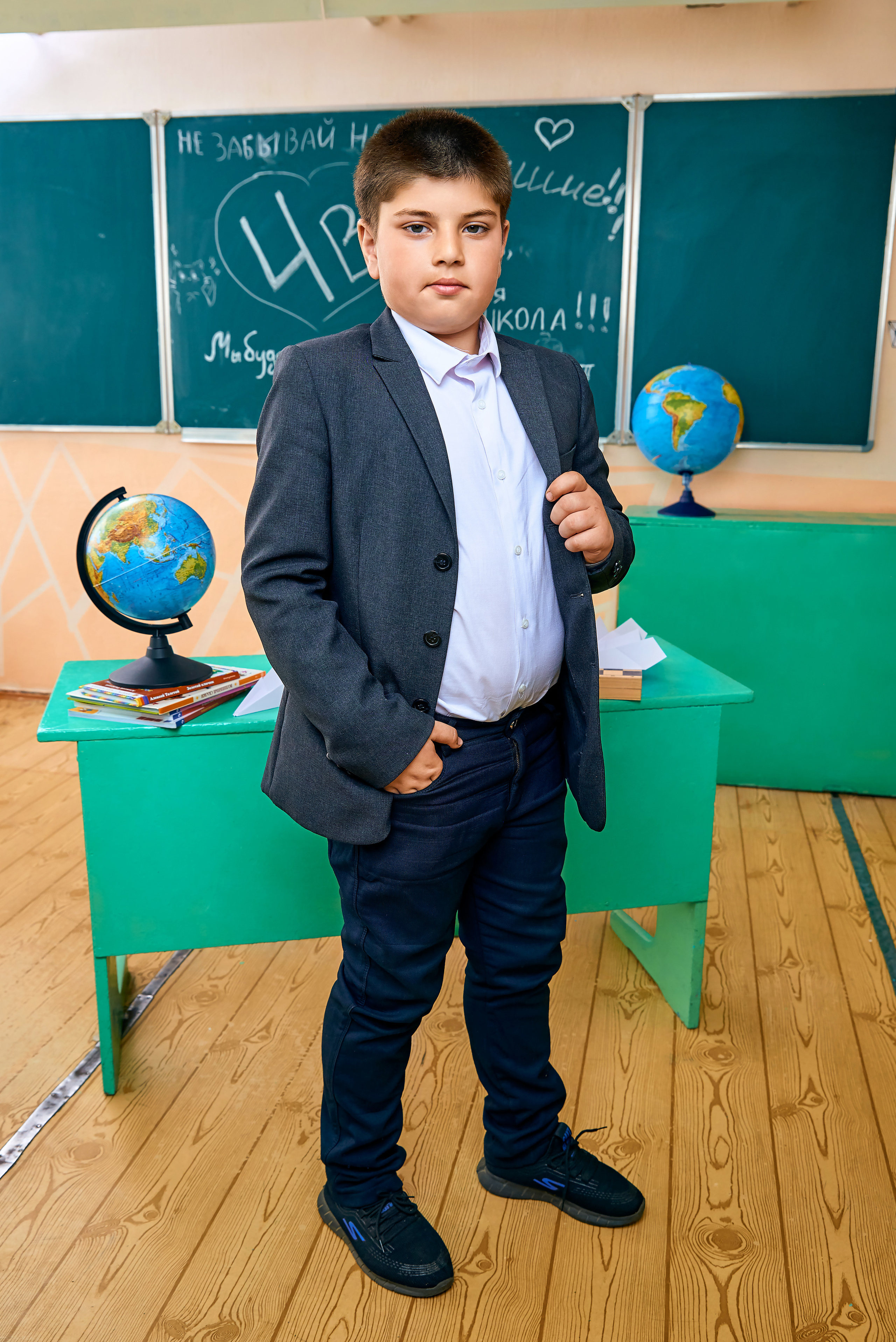 4В класс Хотынецкой СОШ 2023. Фотограф в Орле Павел Черкасов