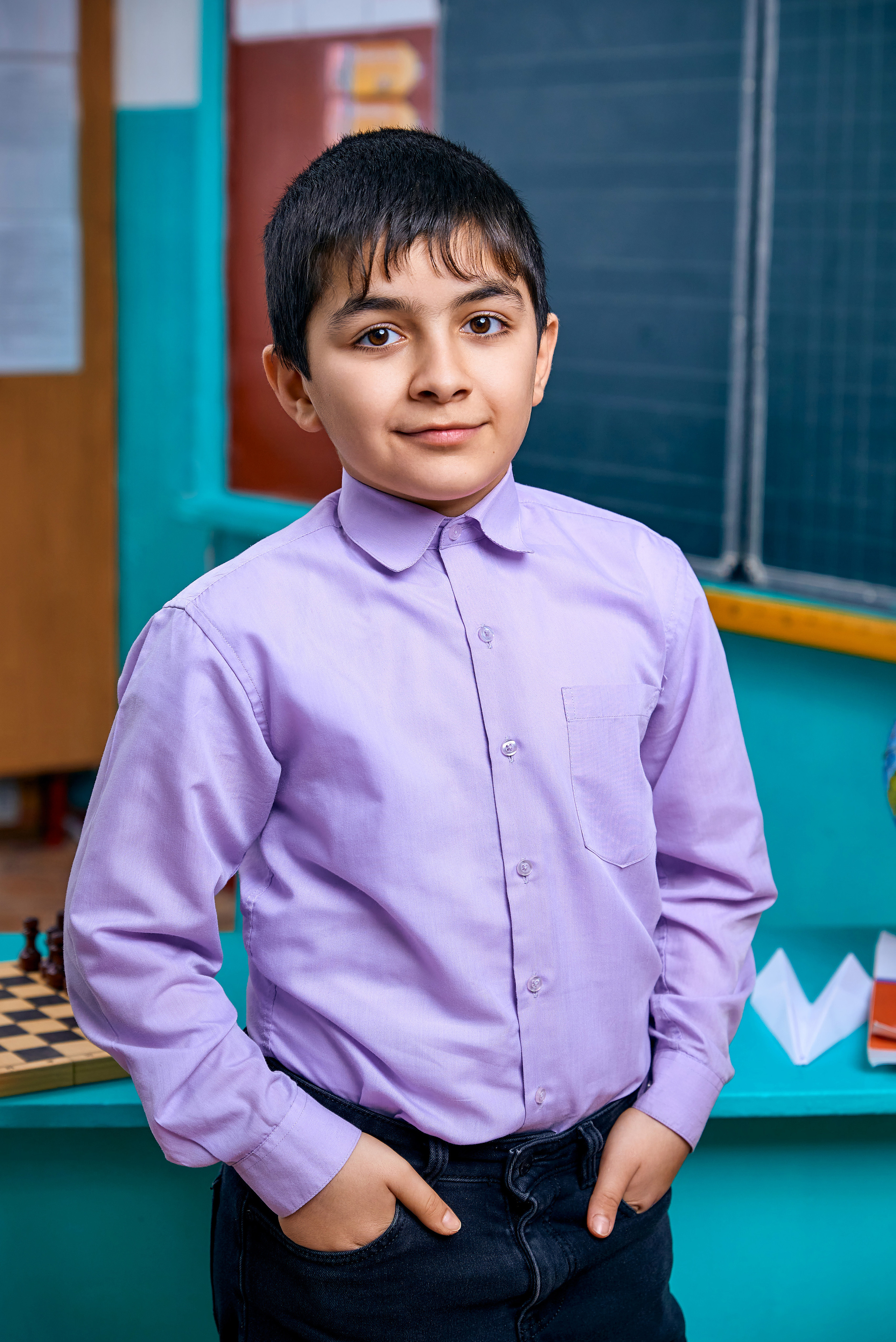 4 класс Богородицкая СОШ Хотынецкого района 2023. Фотограф в Орле Павел Черкасов